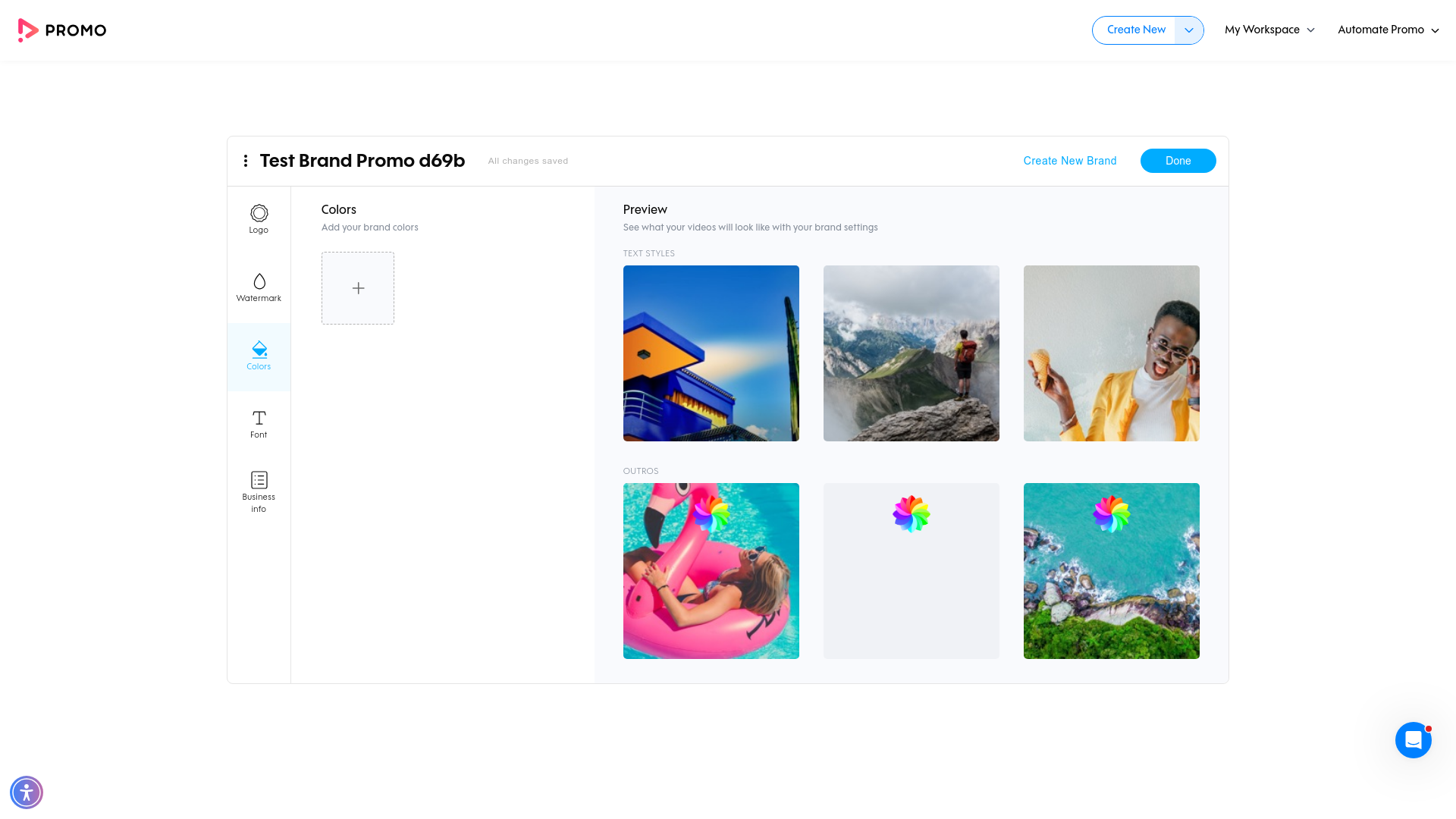 Test failure screenshot