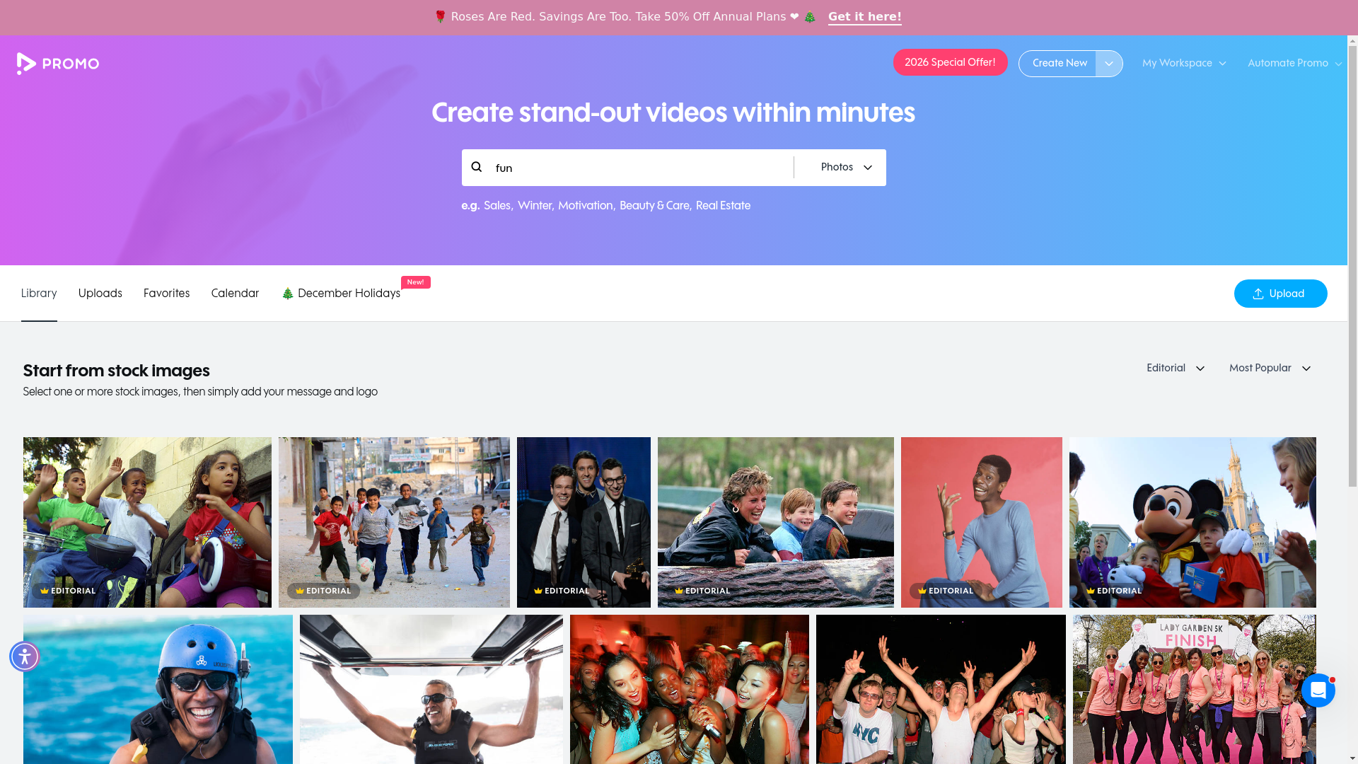 Test failure screenshot