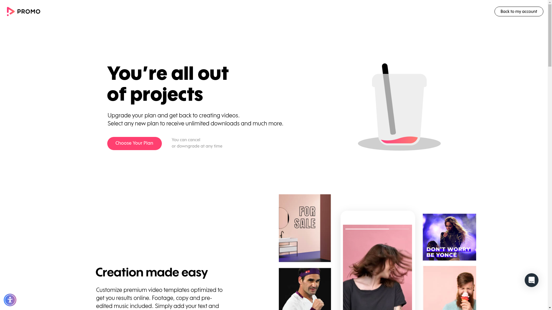 Test failure screenshot