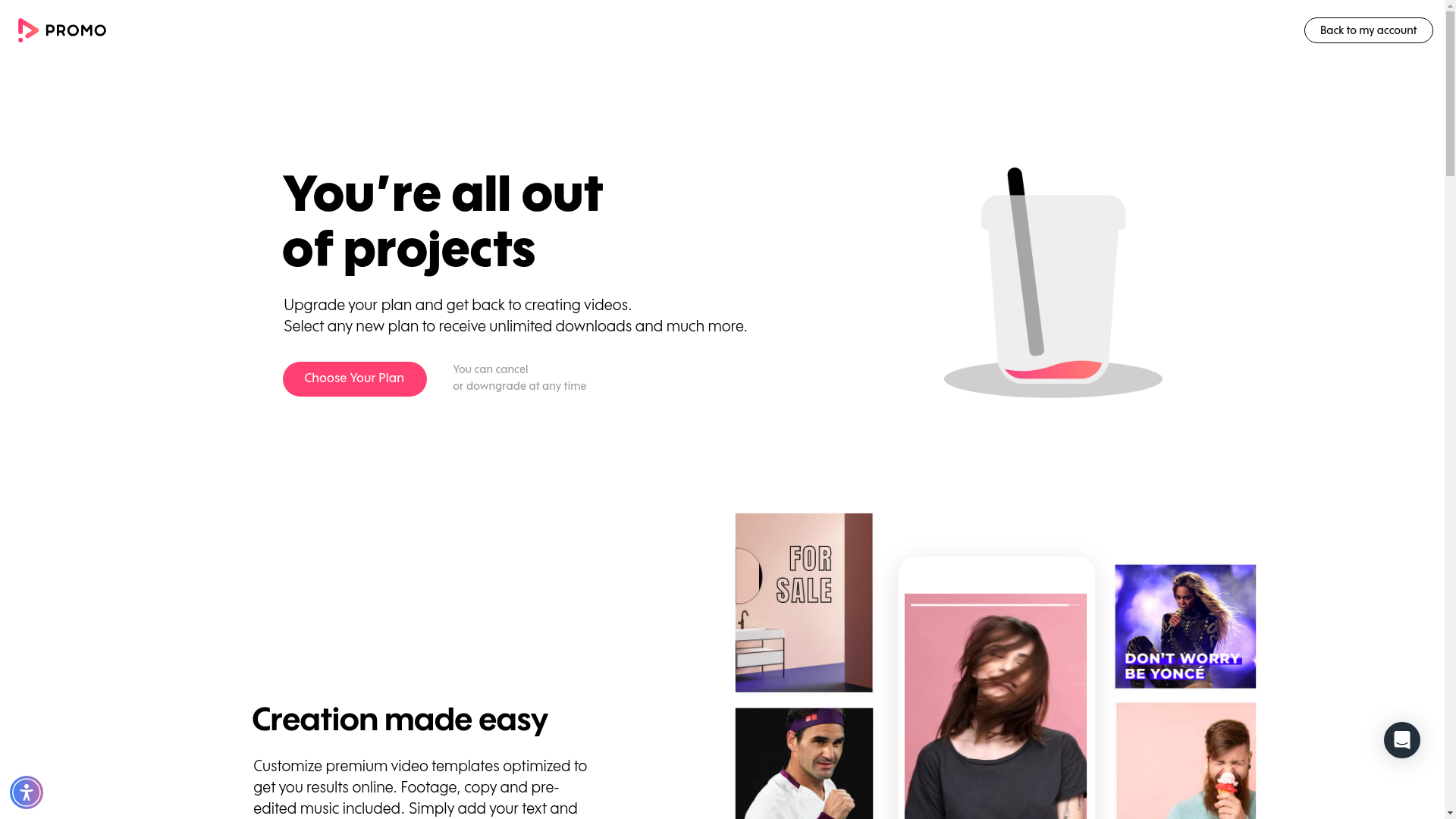 Test failure screenshot