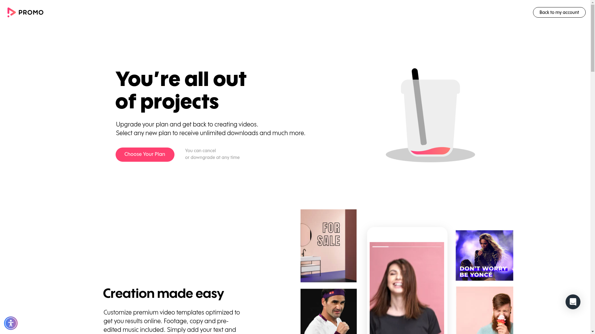 Test failure screenshot