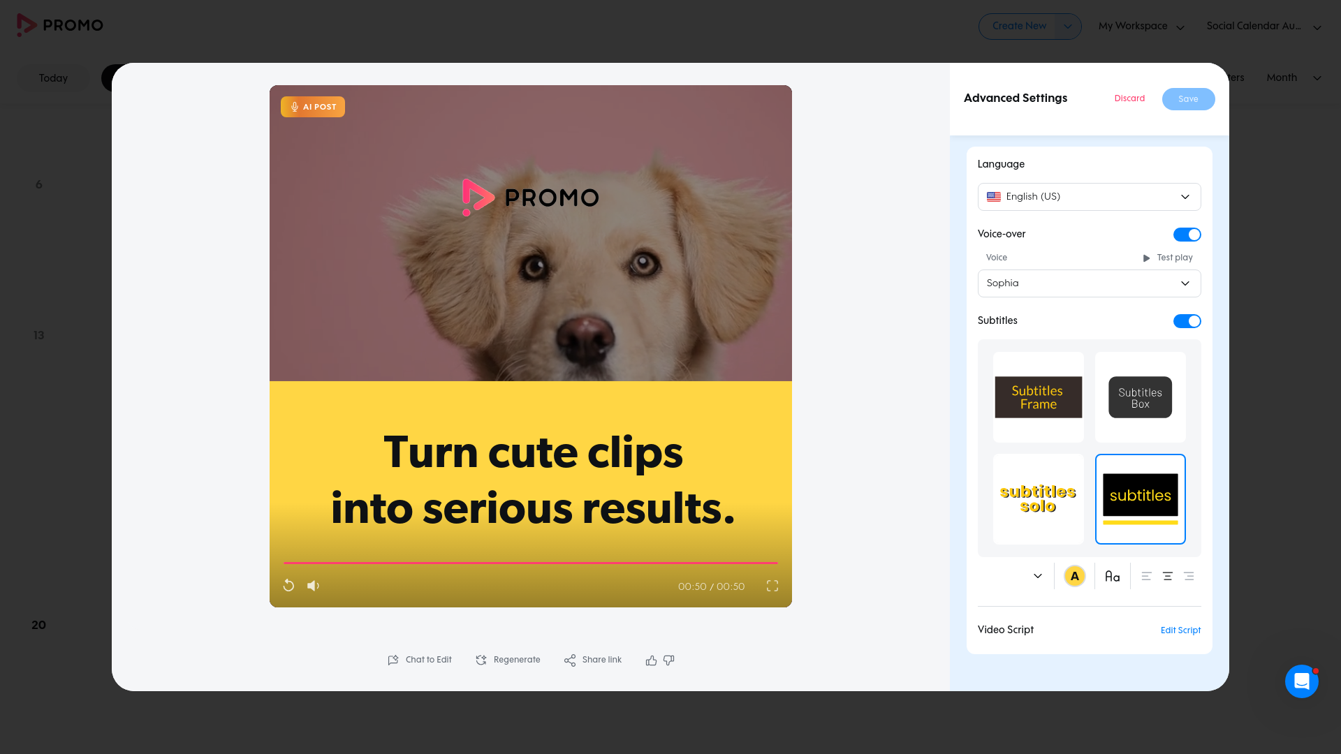 Test failure screenshot