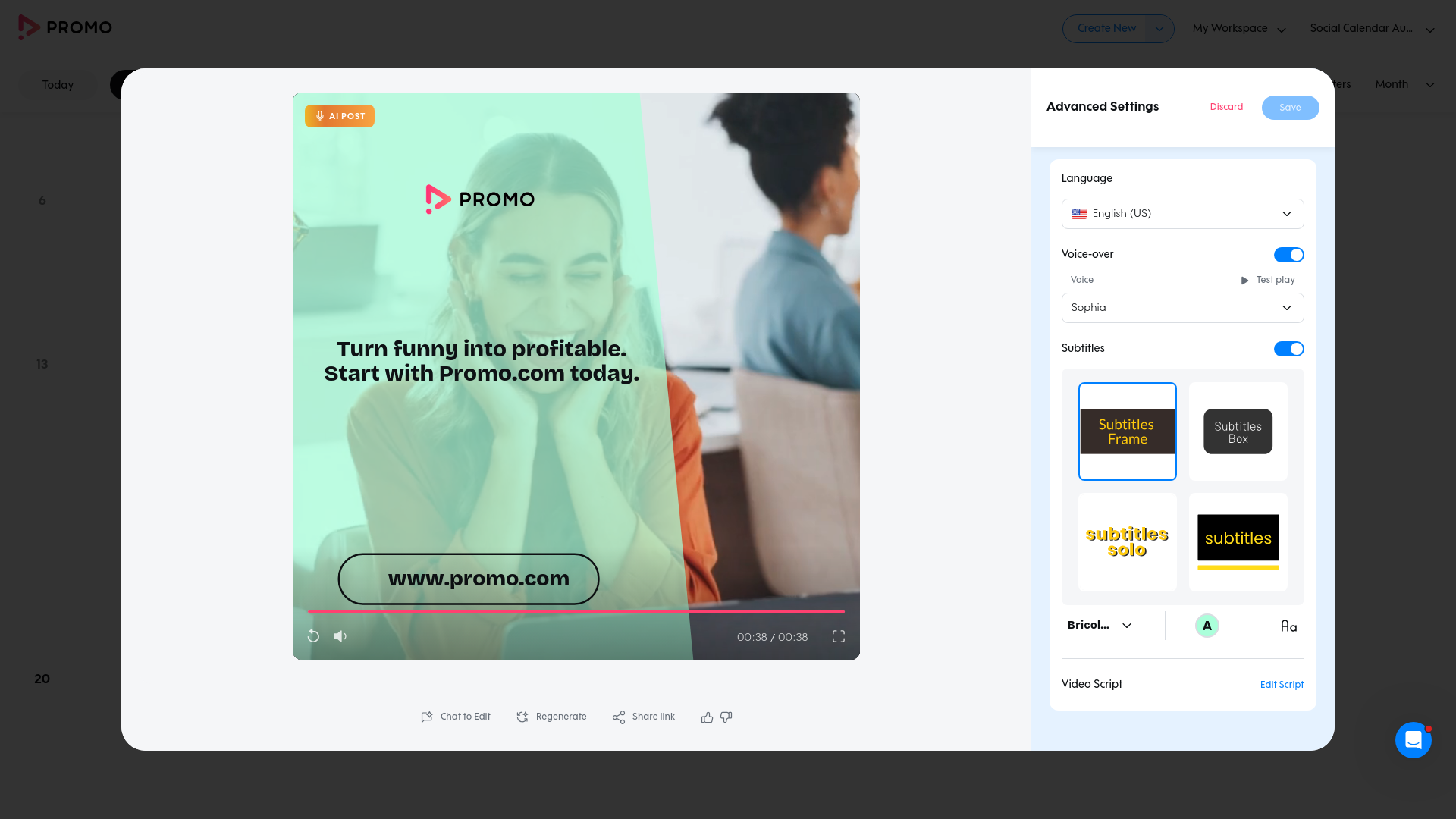 Test failure screenshot