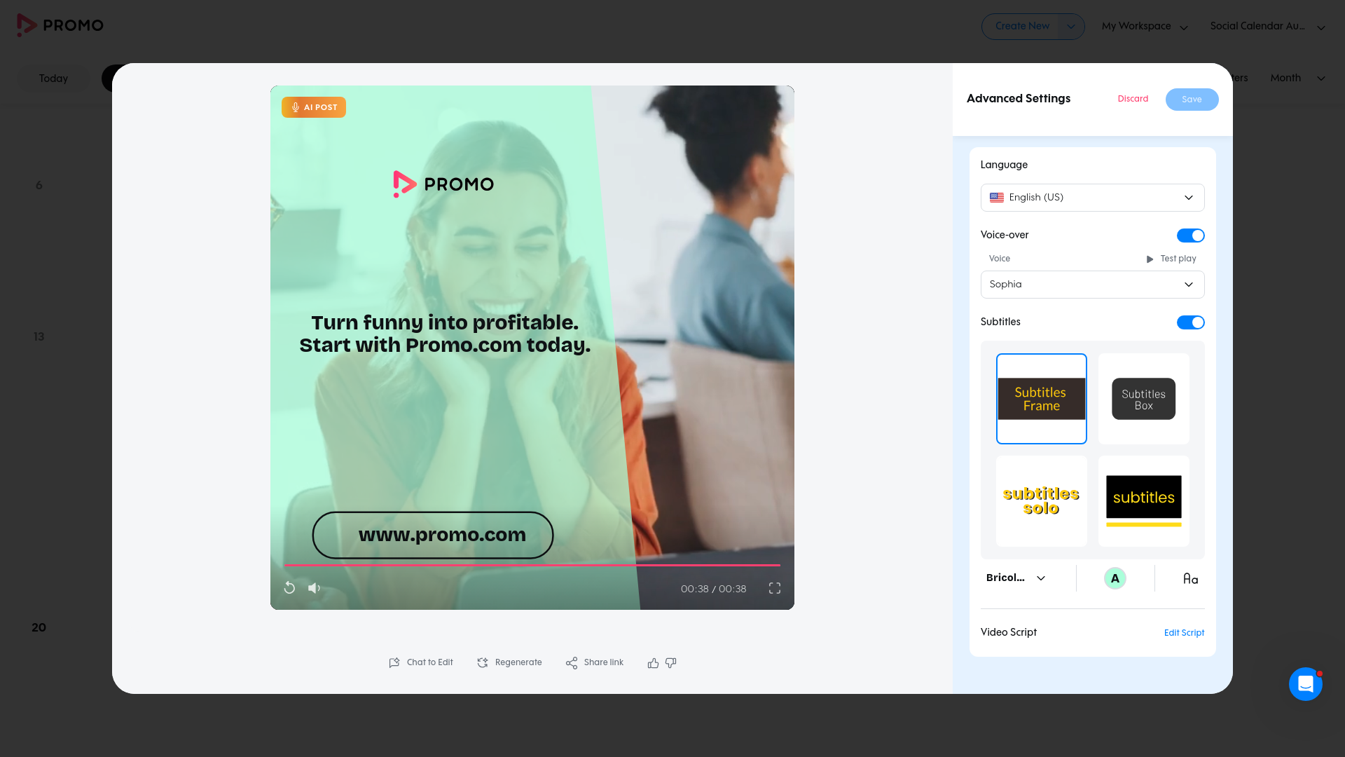 Test failure screenshot