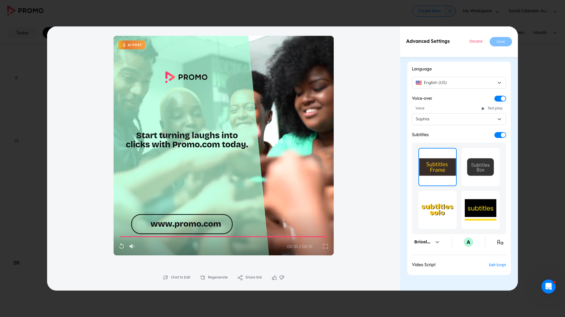 Test failure screenshot