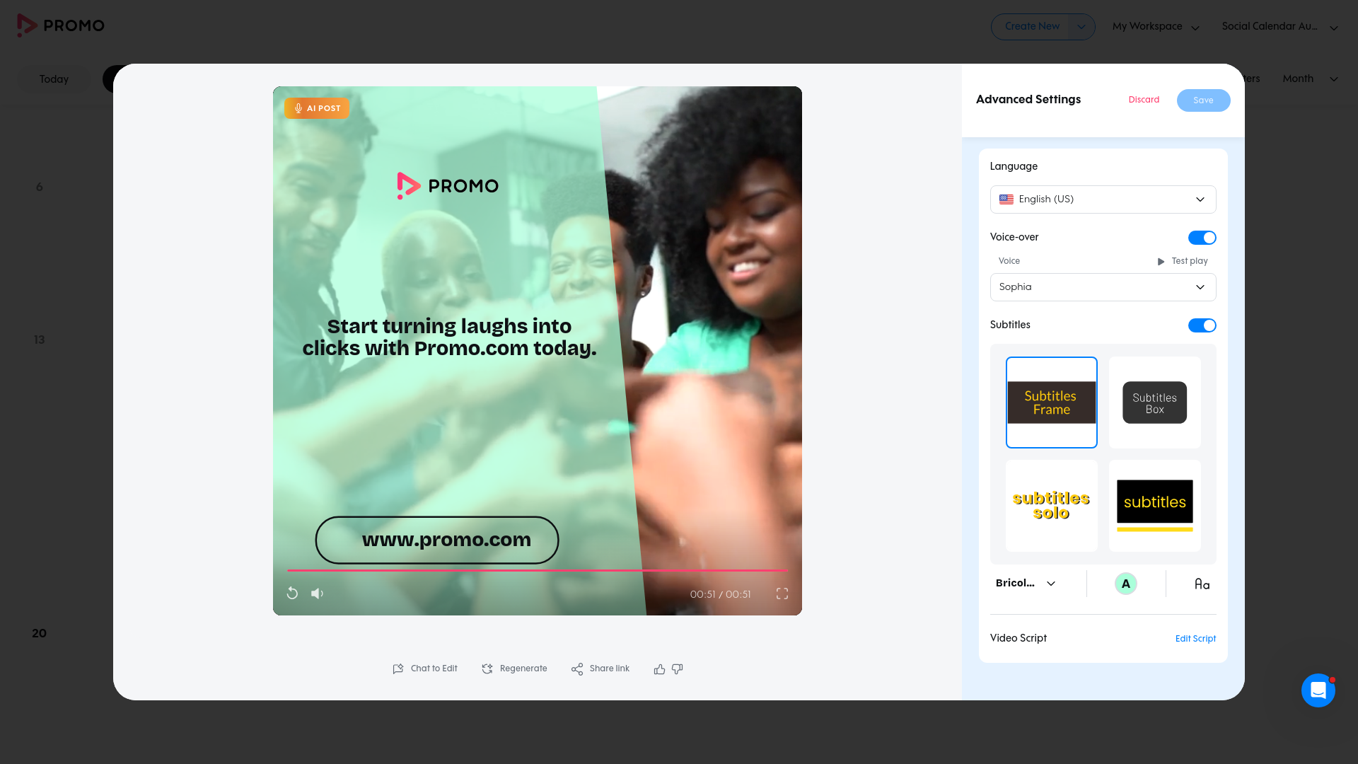 Test failure screenshot