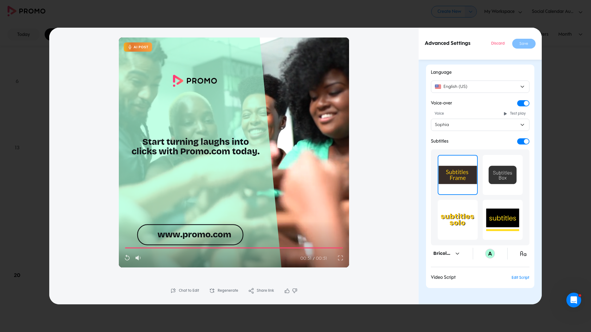 Test failure screenshot