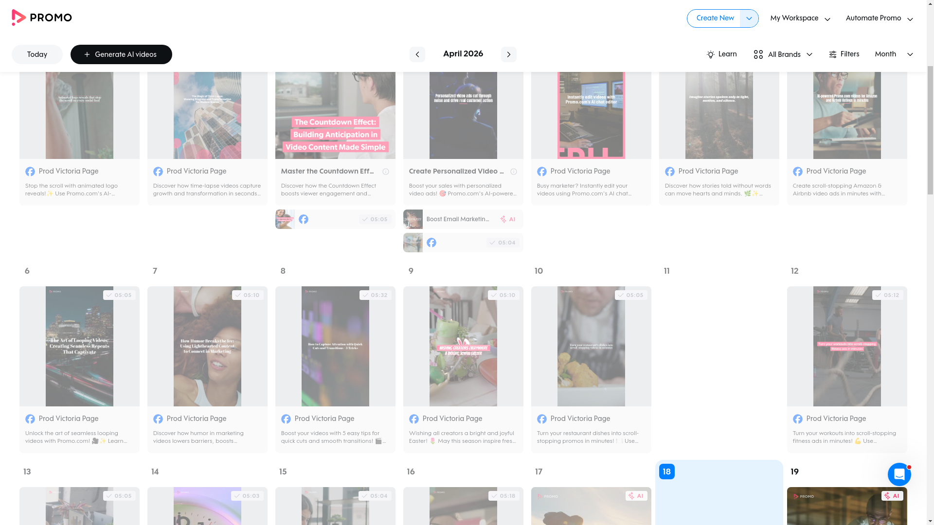 Test failure screenshot