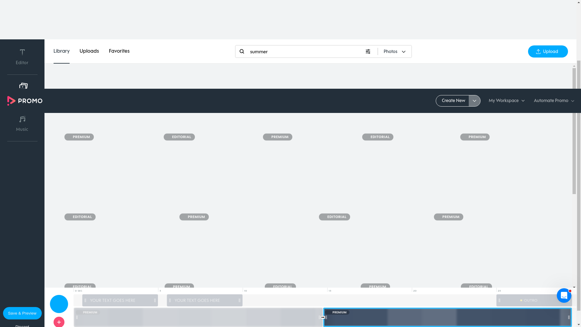 Test failure screenshot