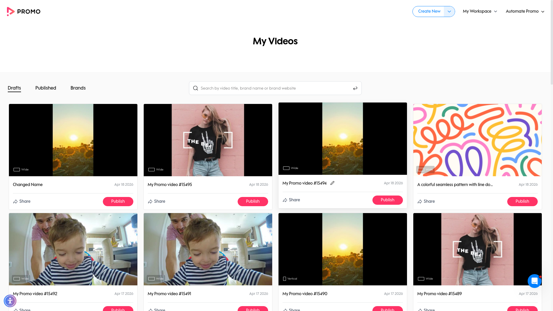 Test failure screenshot