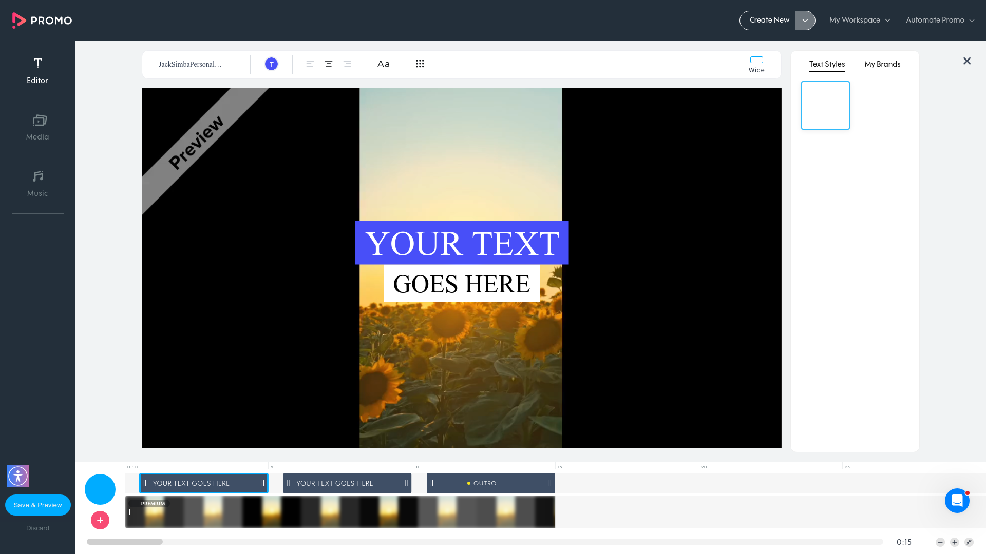 Test failure screenshot