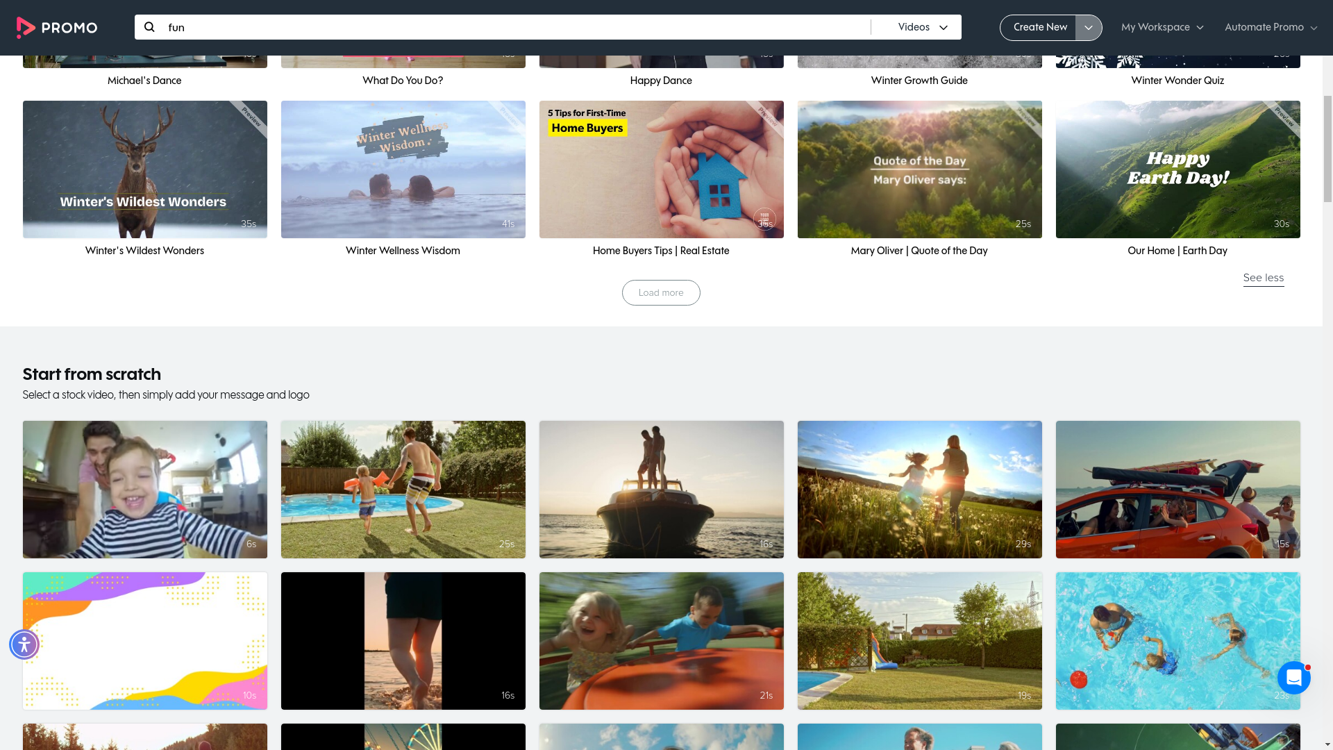 Test failure screenshot