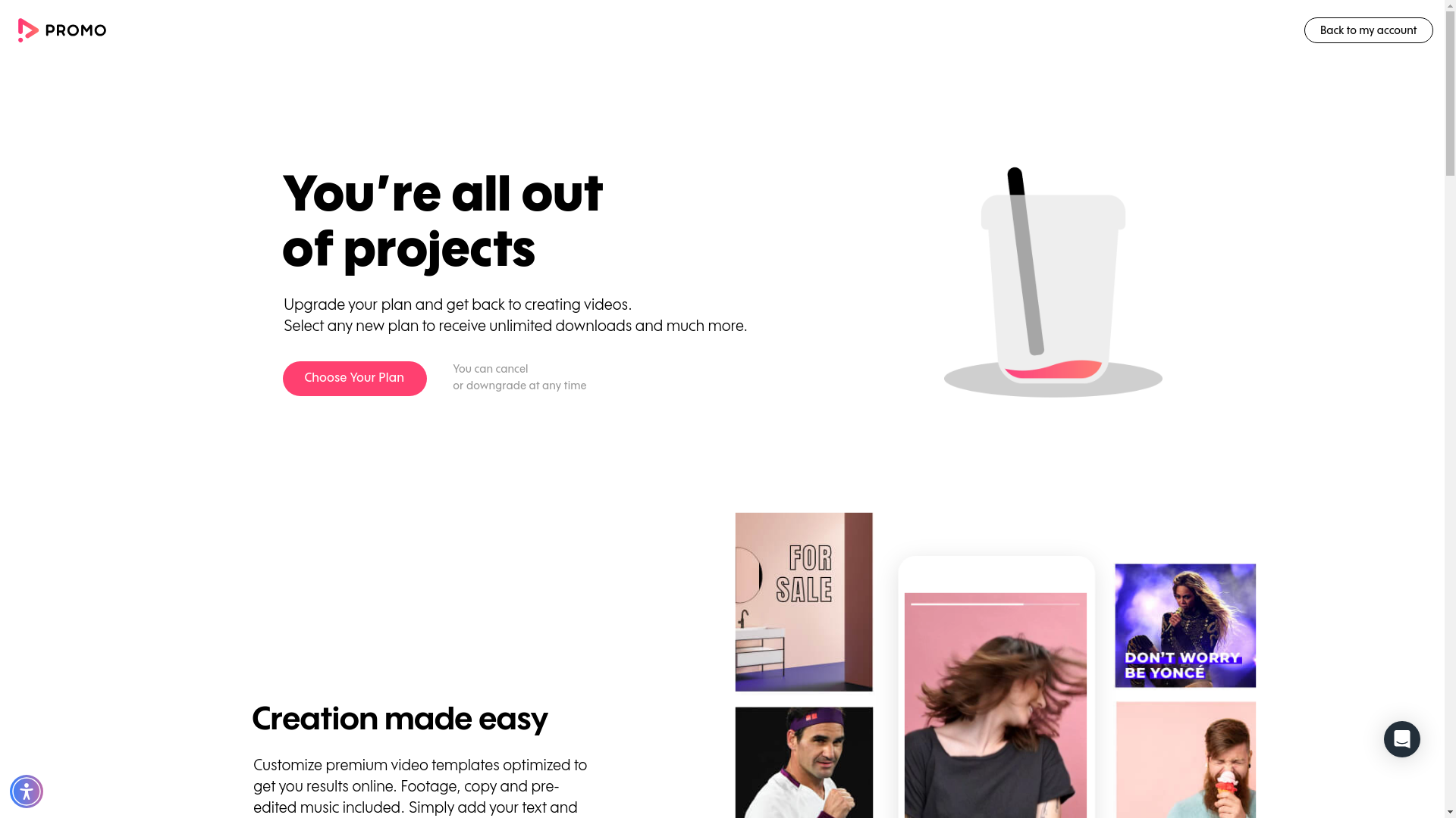 Test failure screenshot