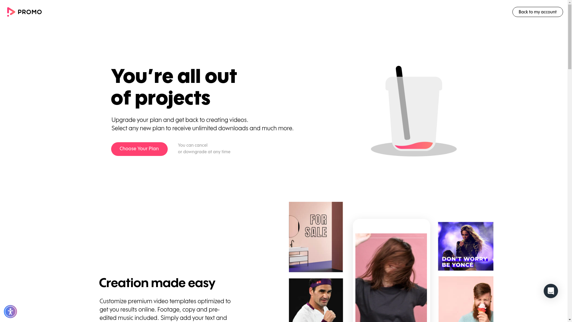 Test failure screenshot