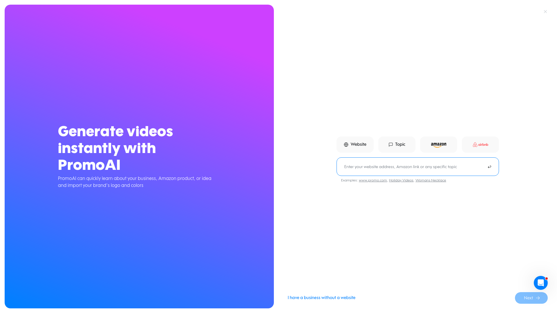 Test failure screenshot