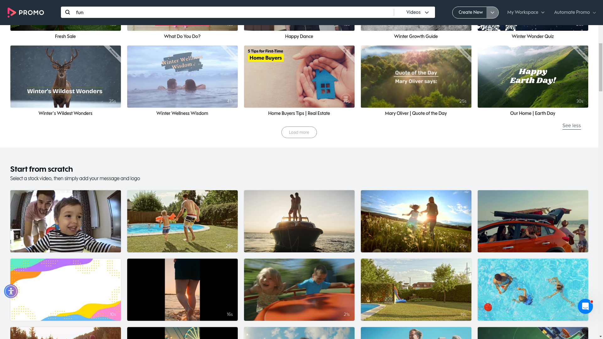Test failure screenshot