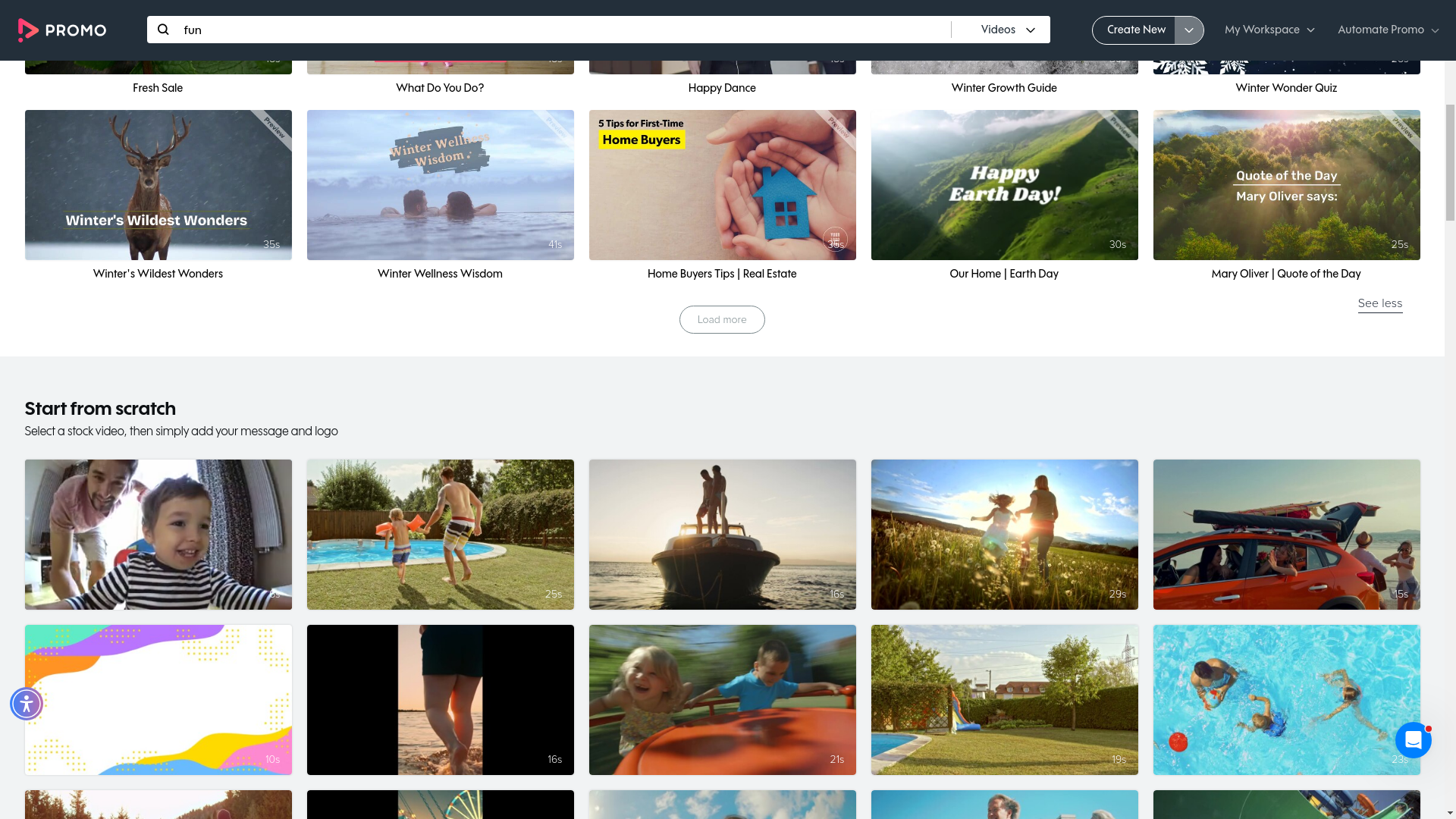 Test failure screenshot