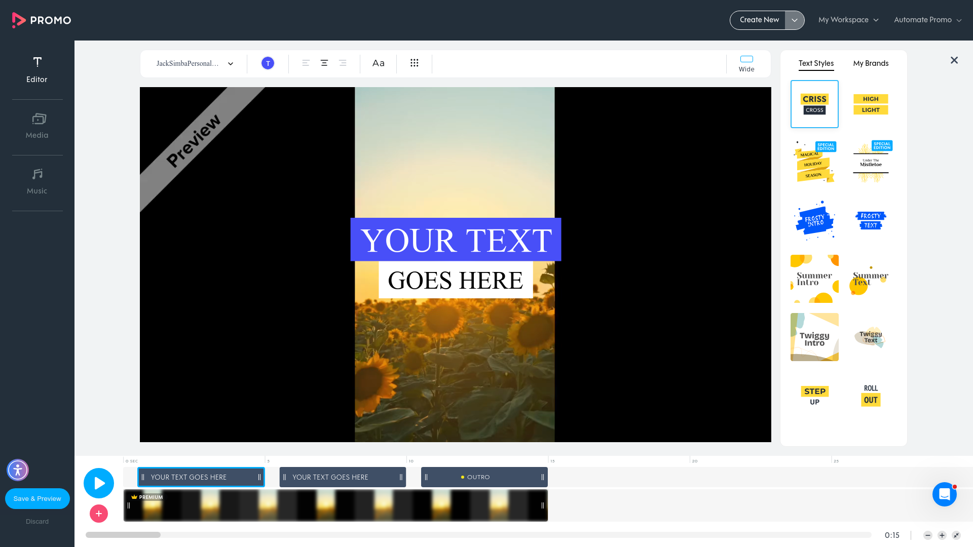Test failure screenshot