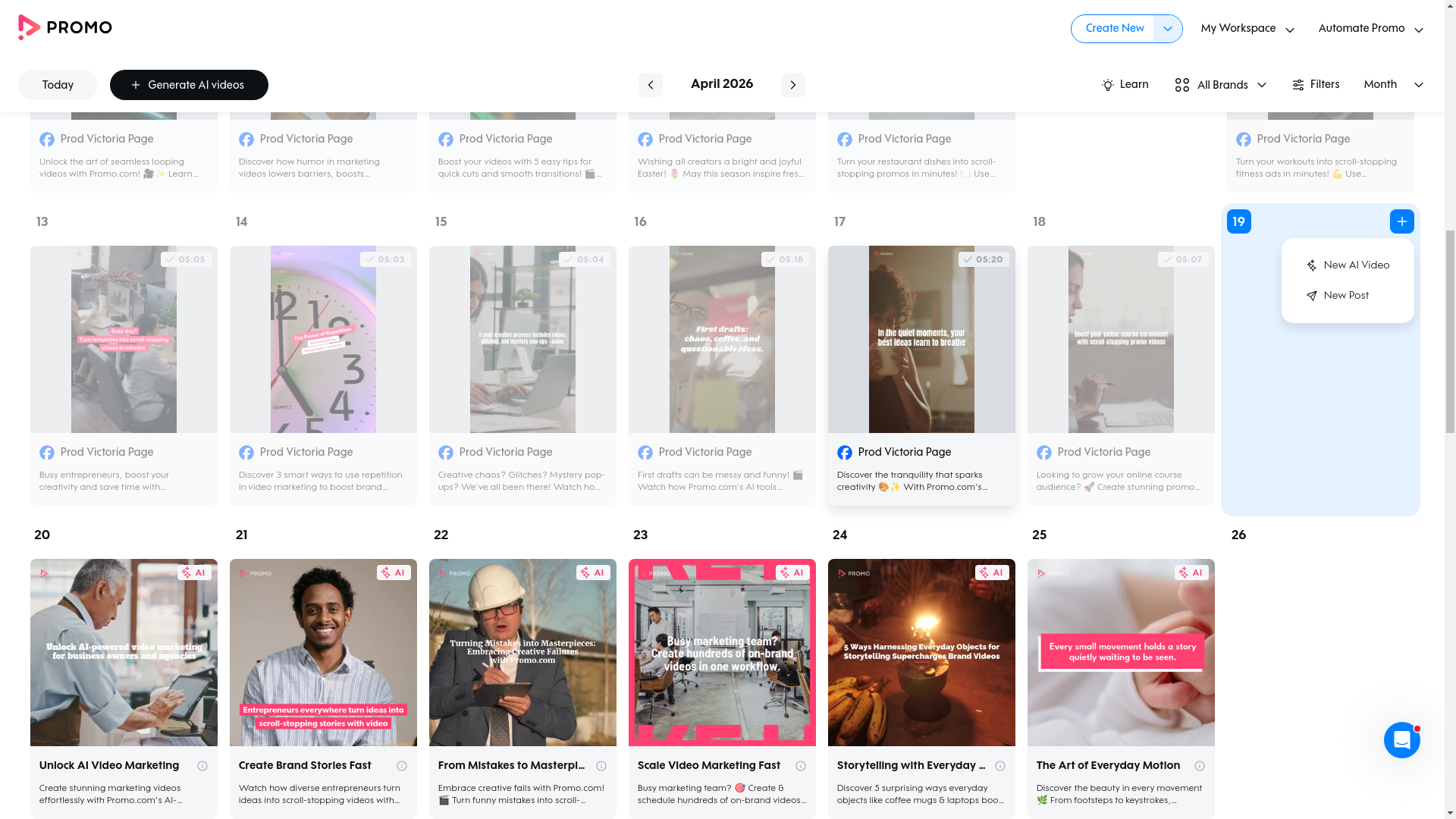 Test failure screenshot