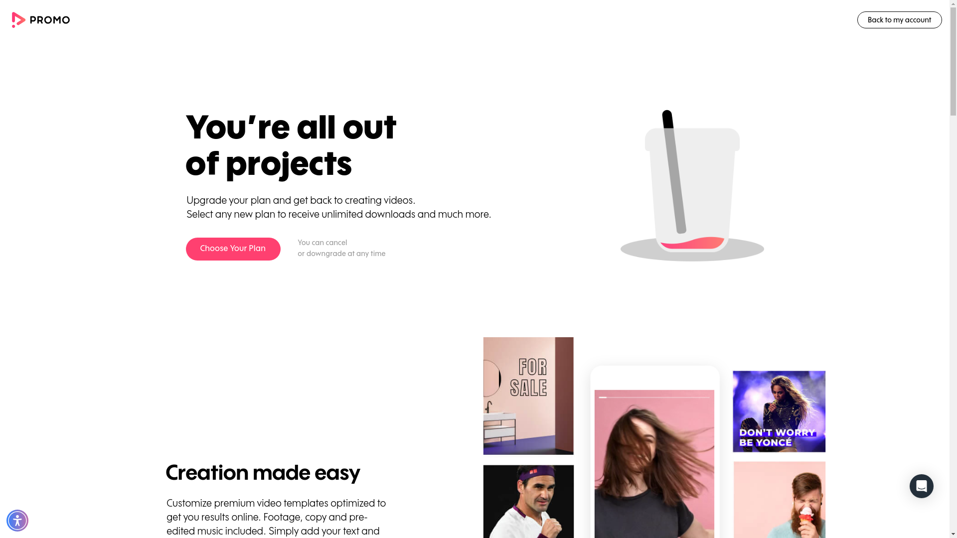 Test failure screenshot