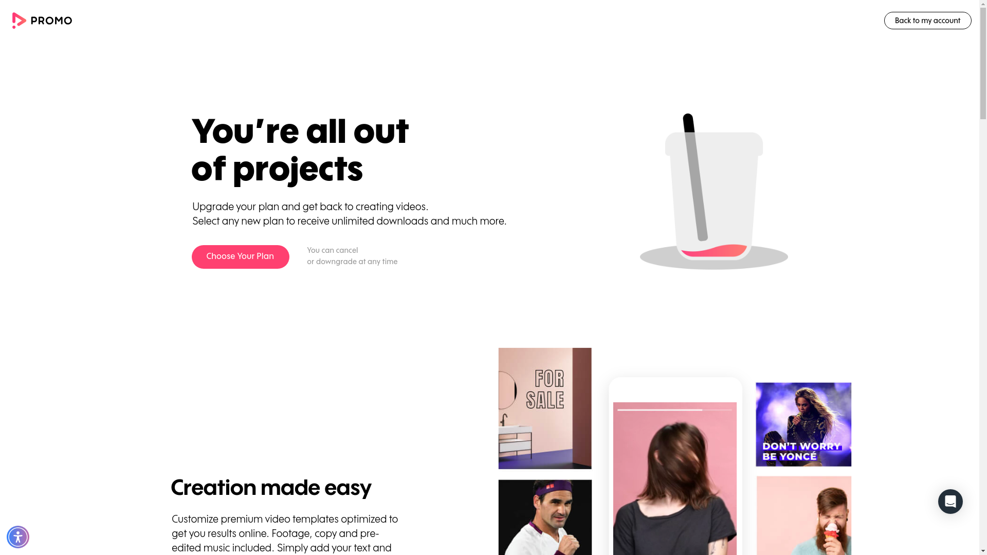 Test failure screenshot