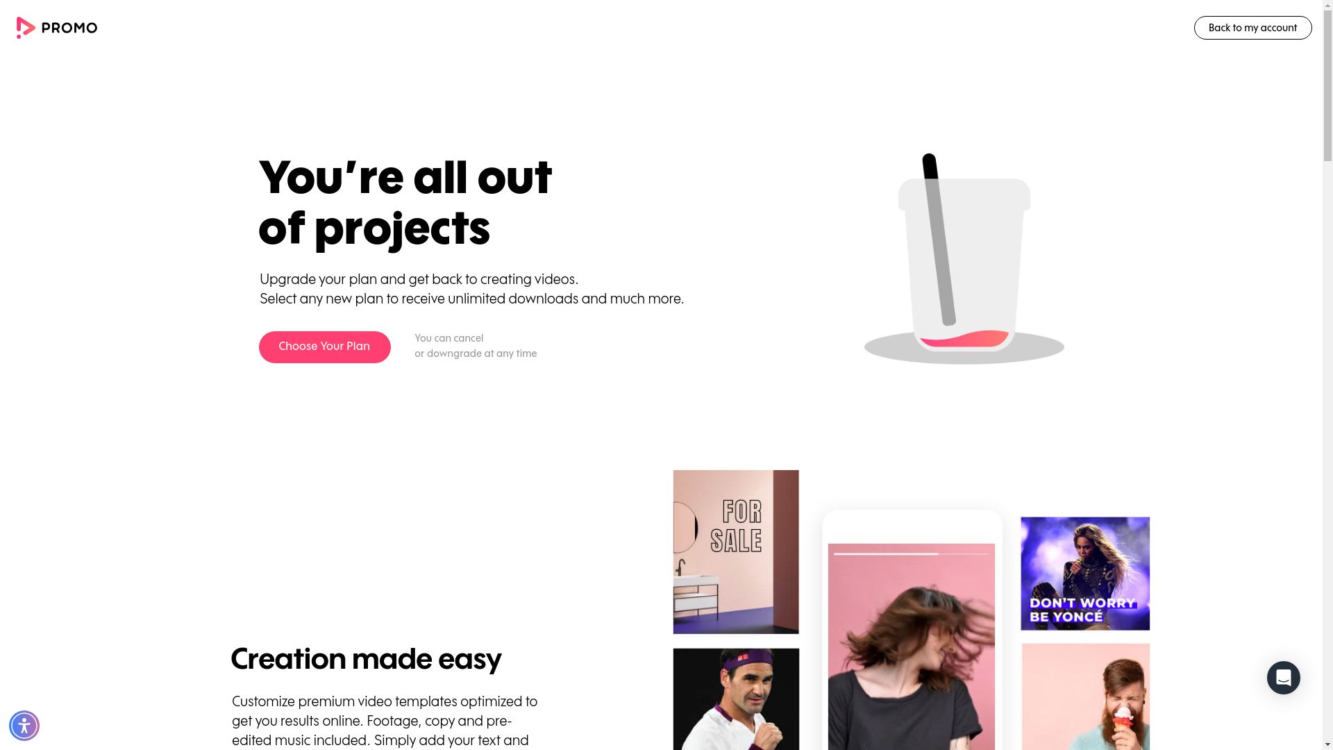 Test failure screenshot