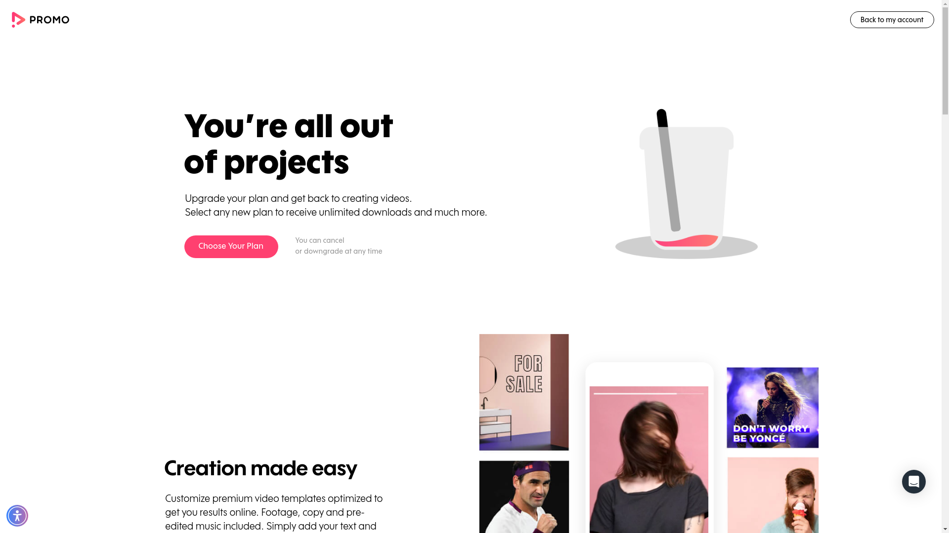 Test failure screenshot