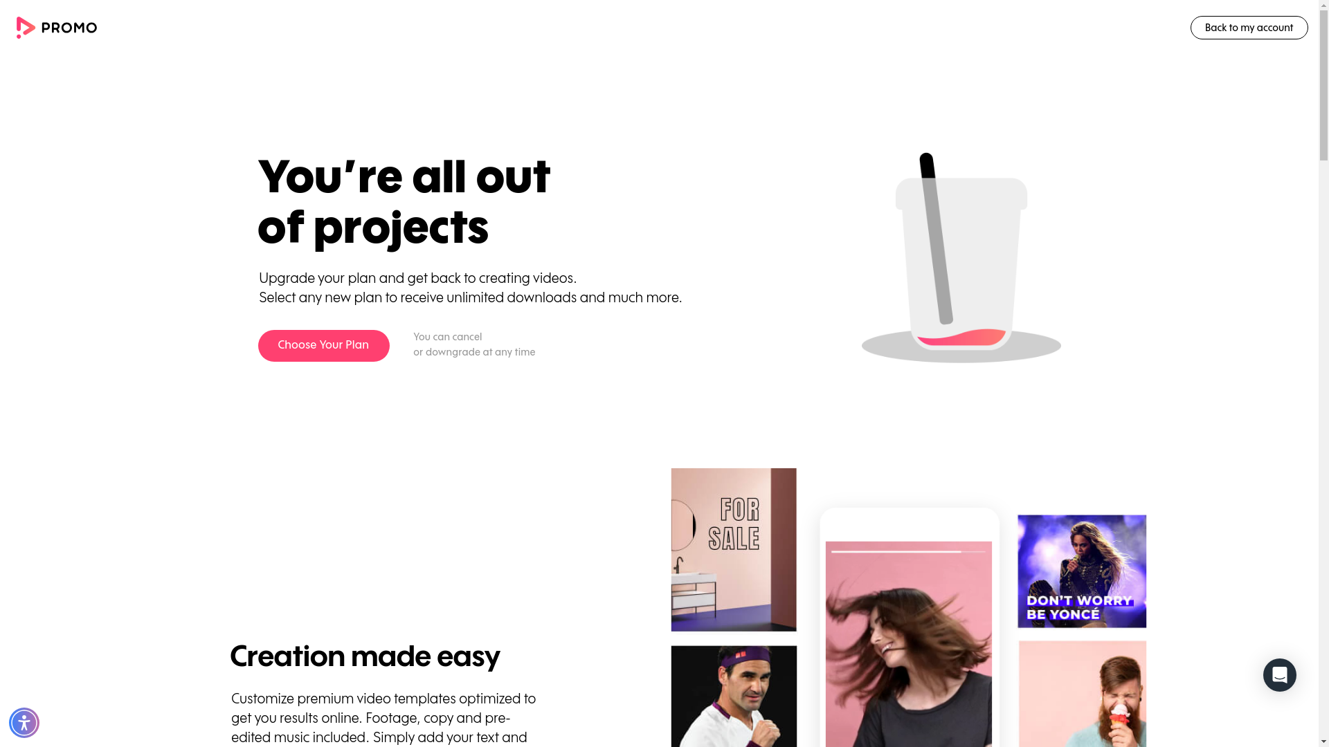 Test failure screenshot