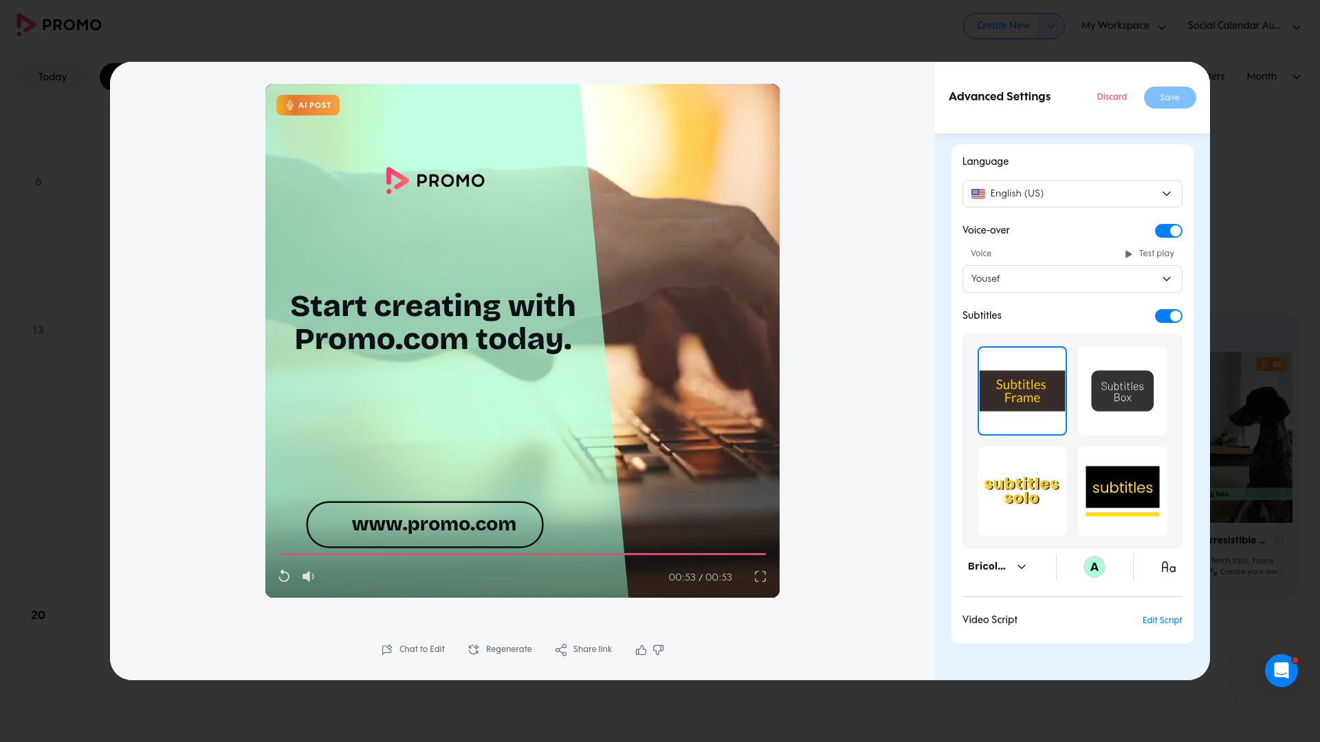 Test failure screenshot
