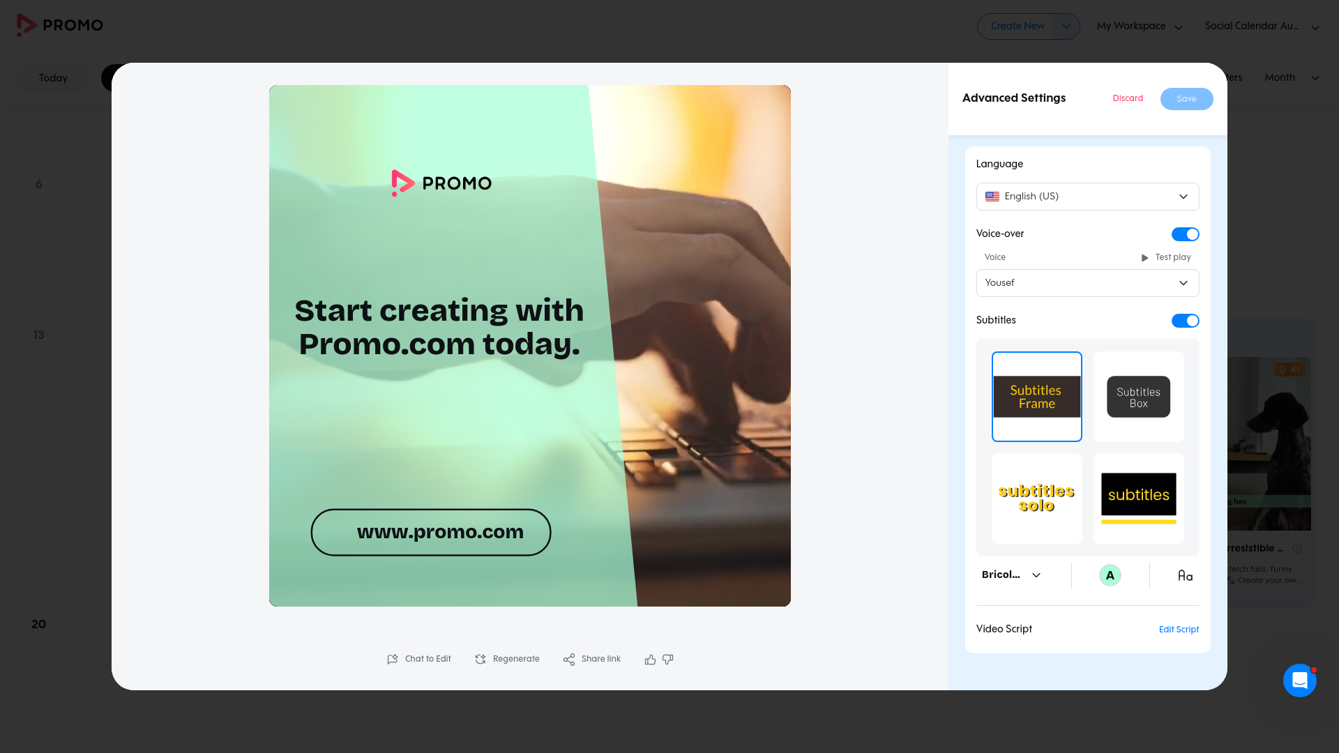 Test failure screenshot
