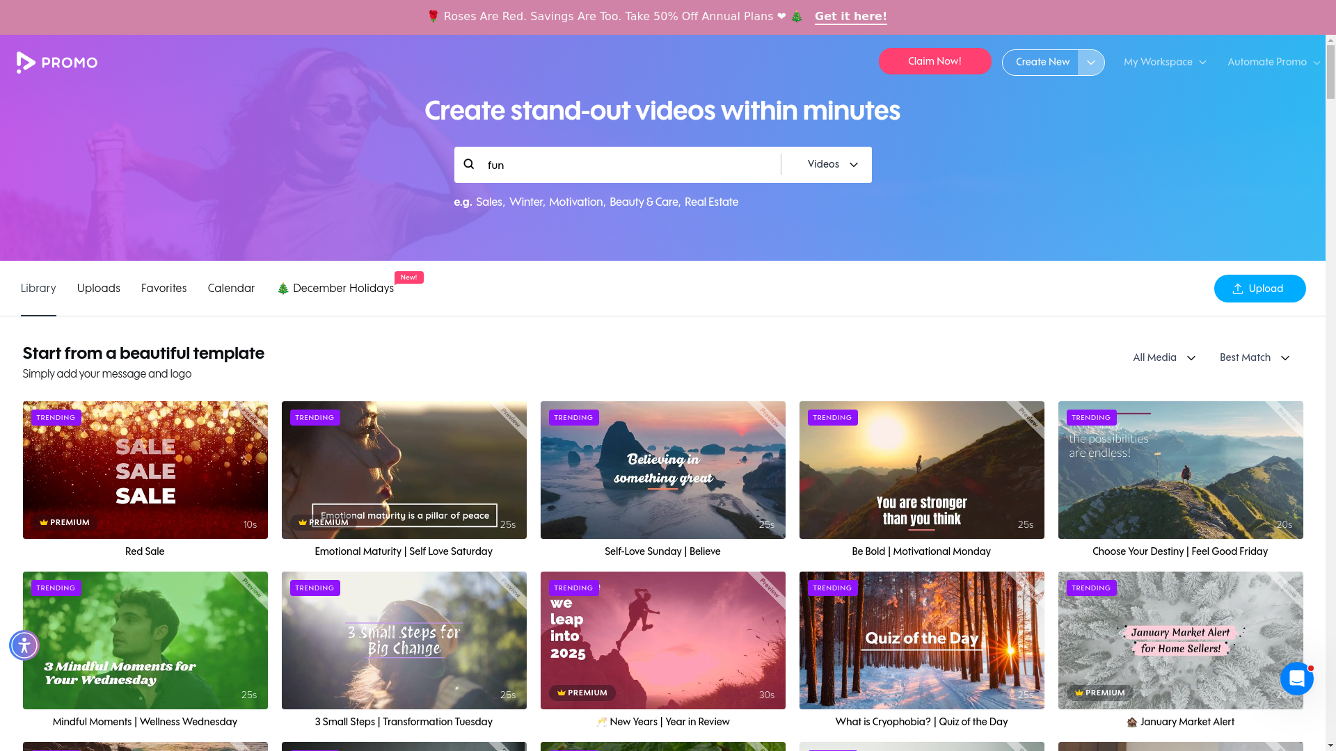 Test failure screenshot