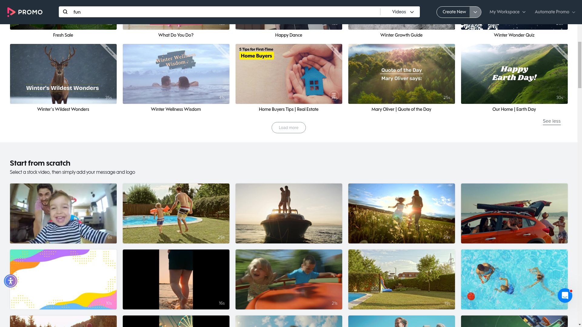 Test failure screenshot