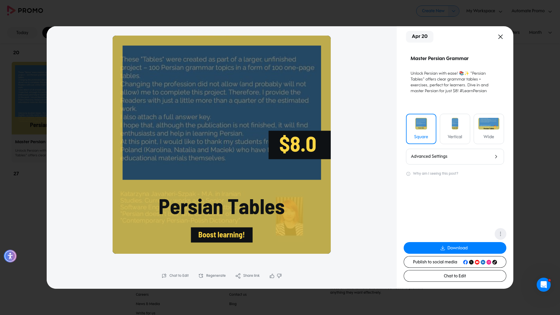 Test failure screenshot