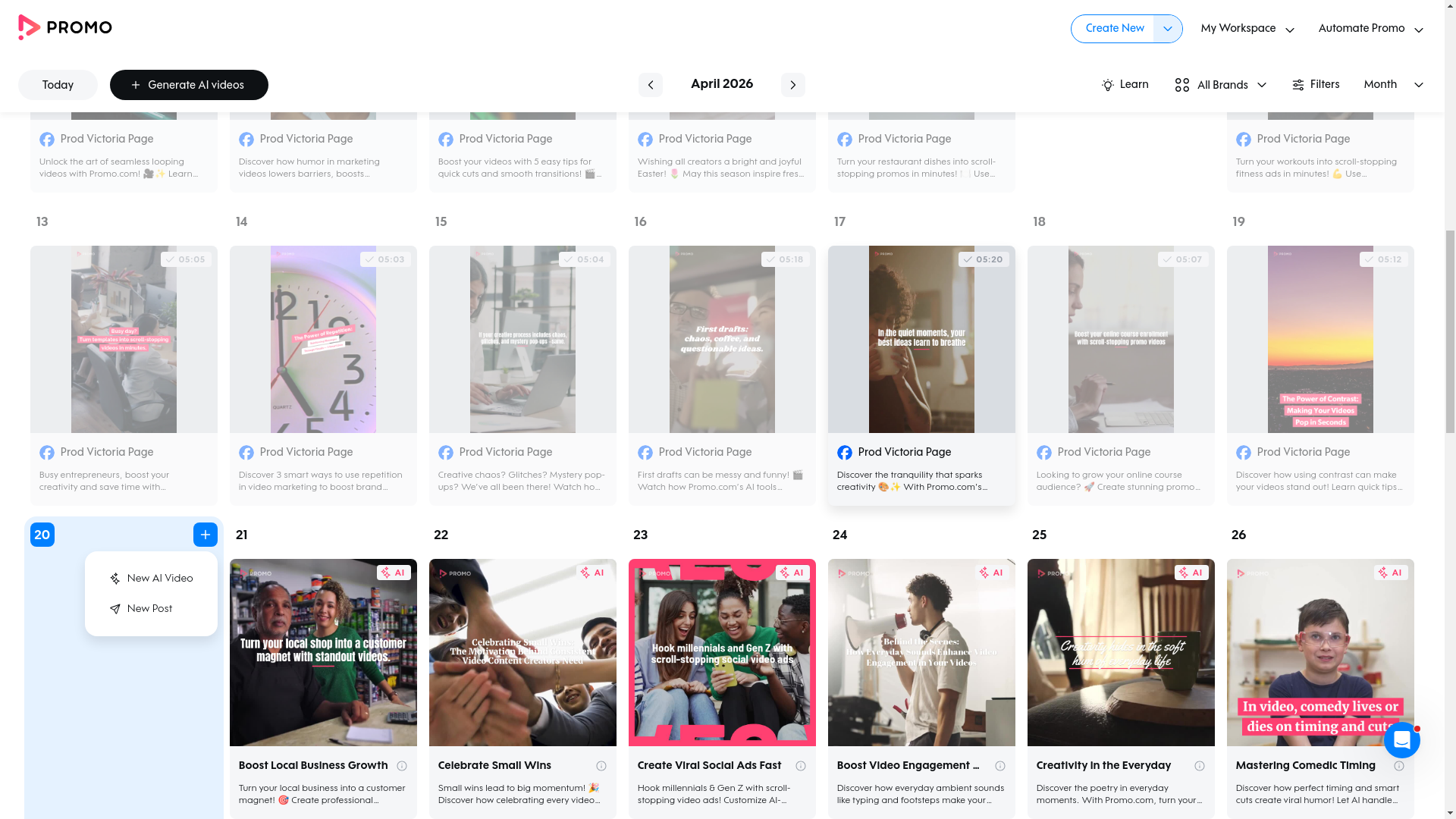 Test failure screenshot
