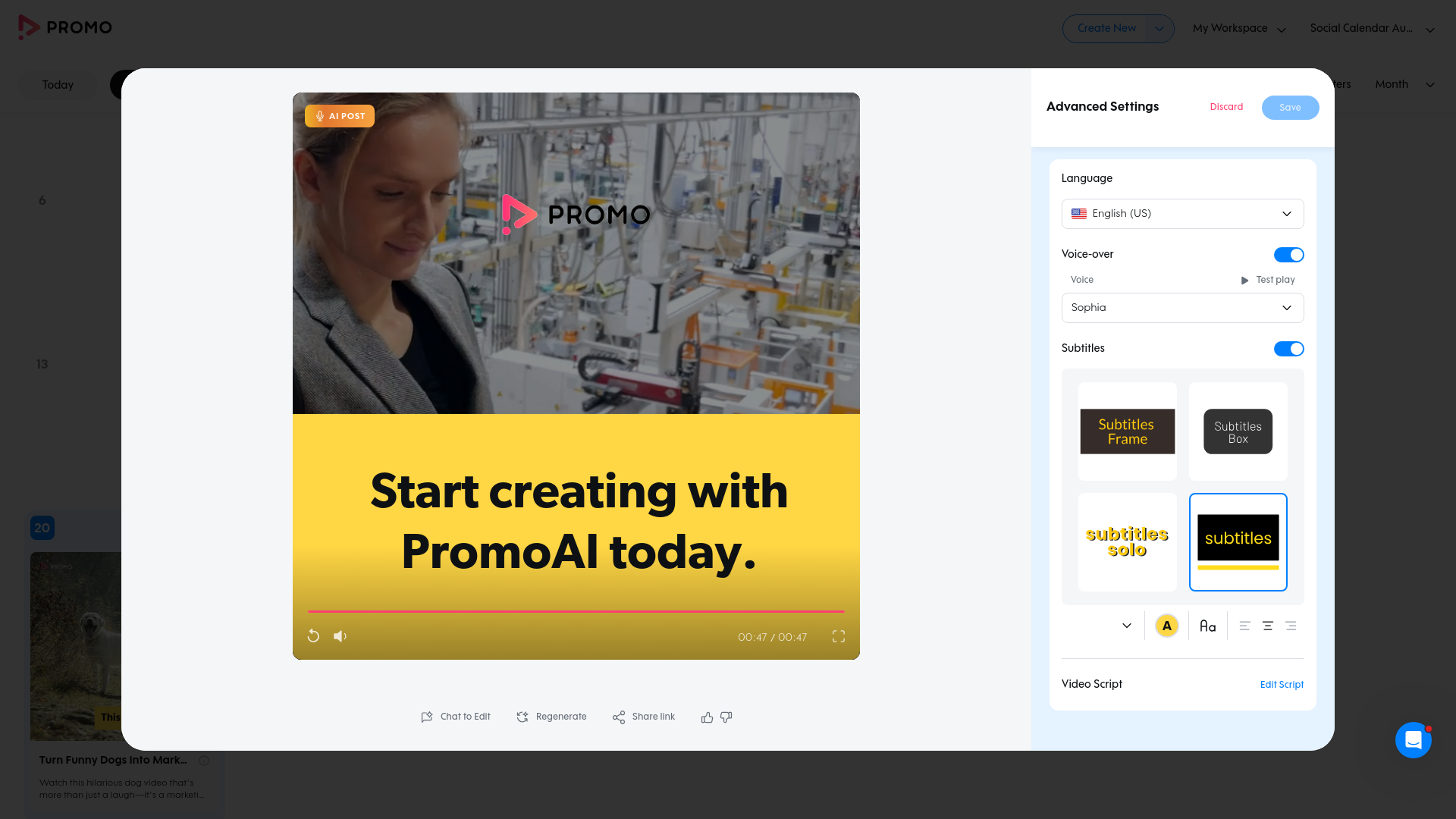 Test failure screenshot
