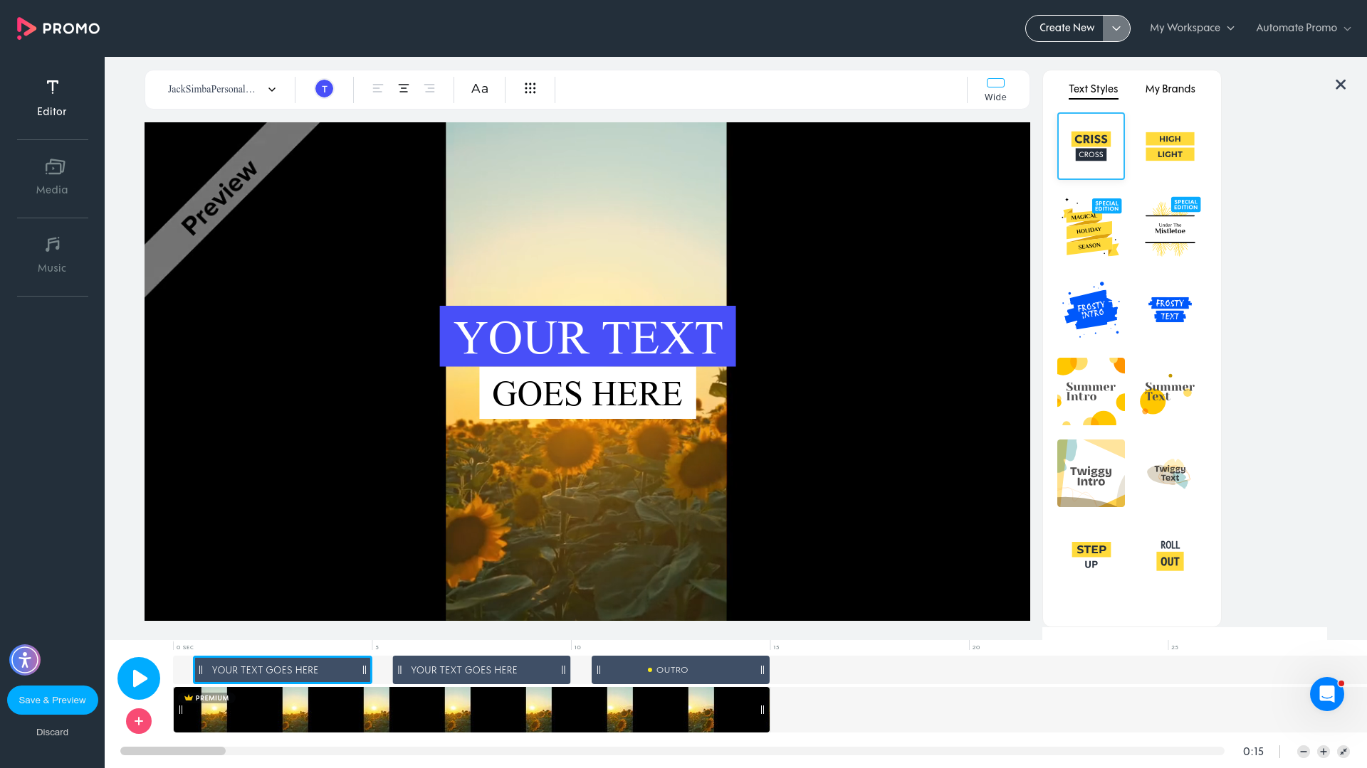Test failure screenshot