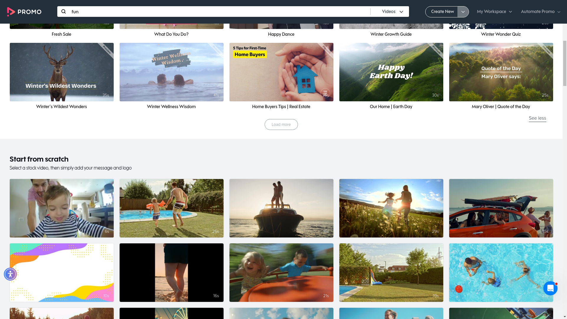 Test failure screenshot