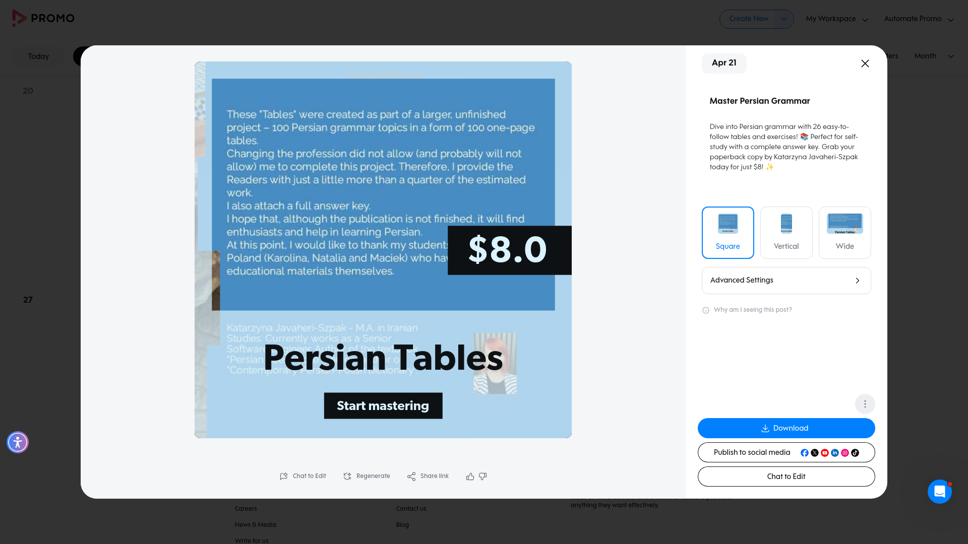 Test failure screenshot