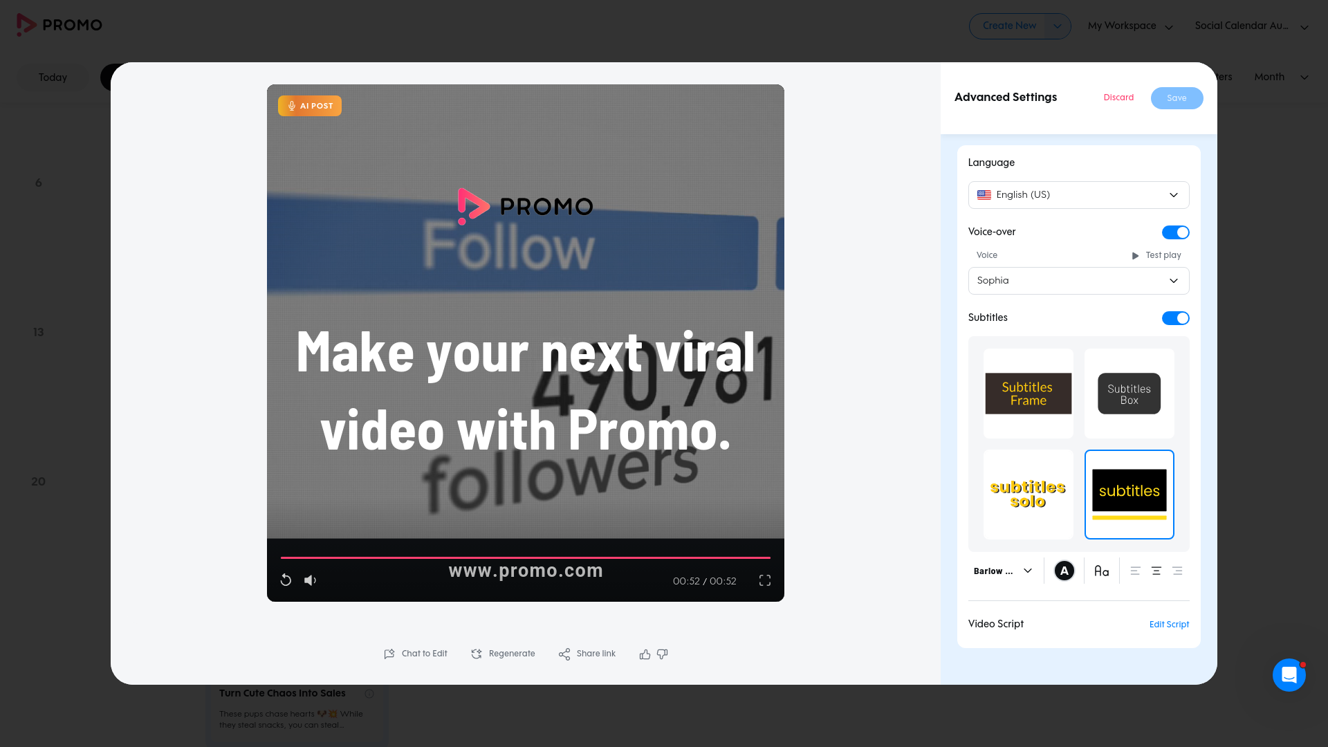 Test failure screenshot