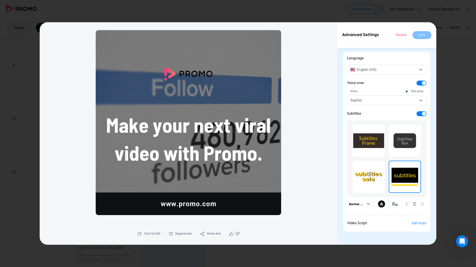 Test failure screenshot