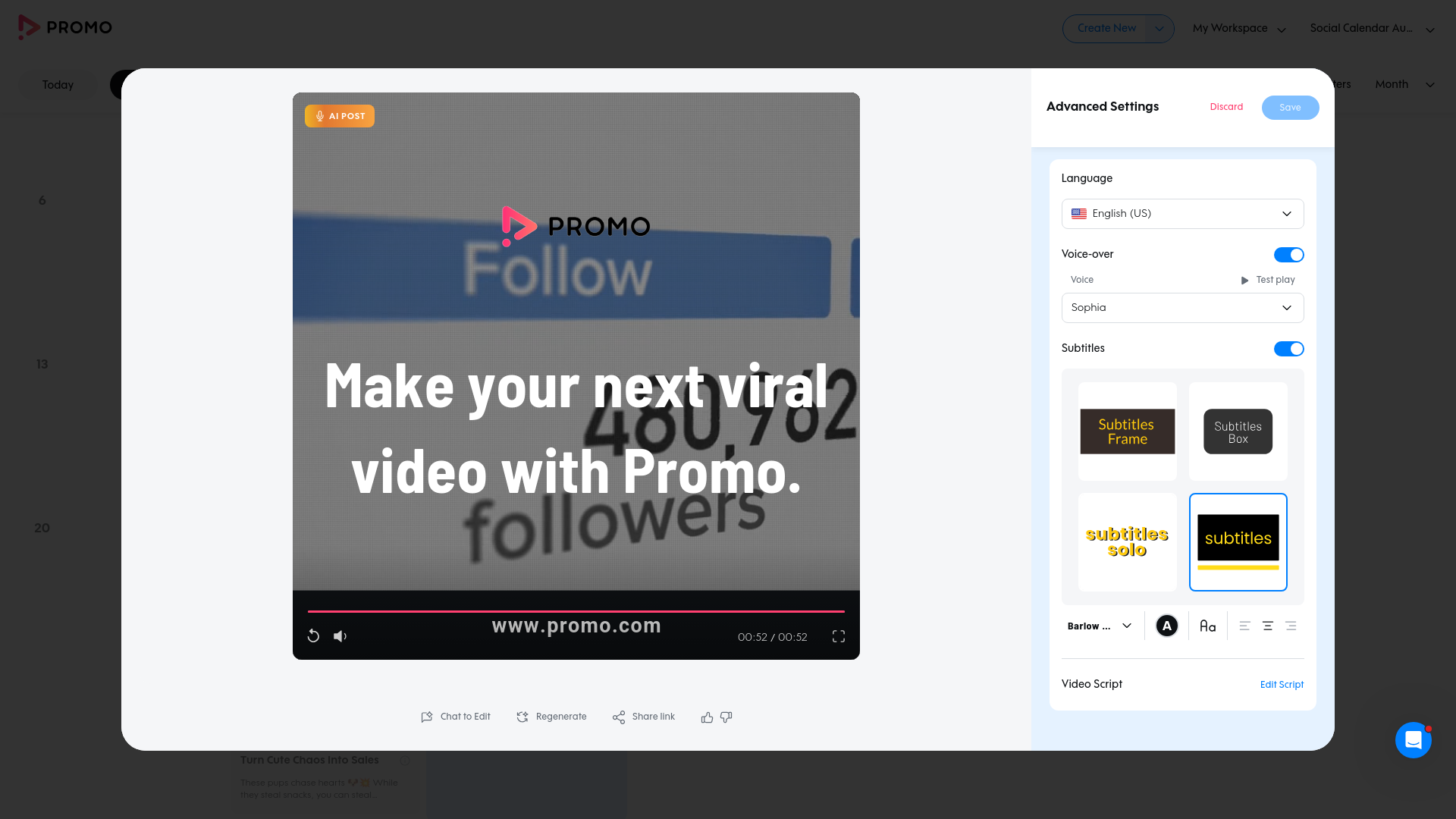 Test failure screenshot