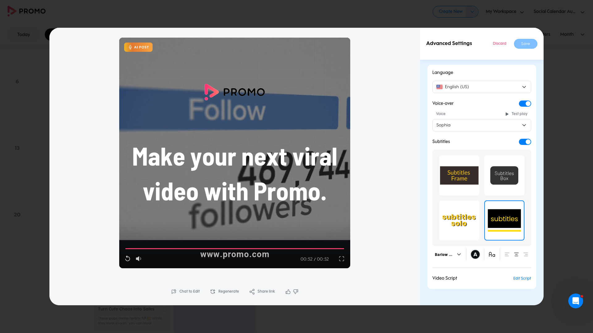 Test failure screenshot