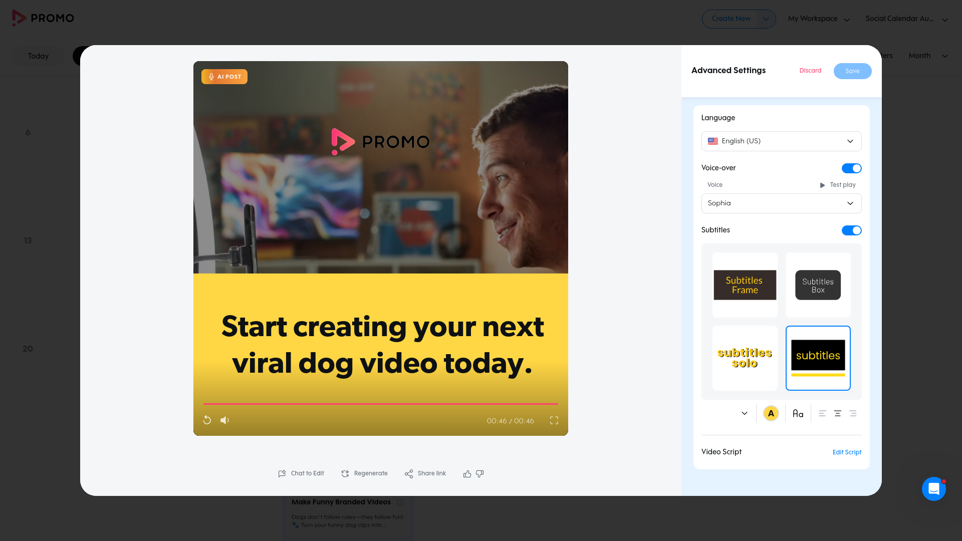 Test failure screenshot