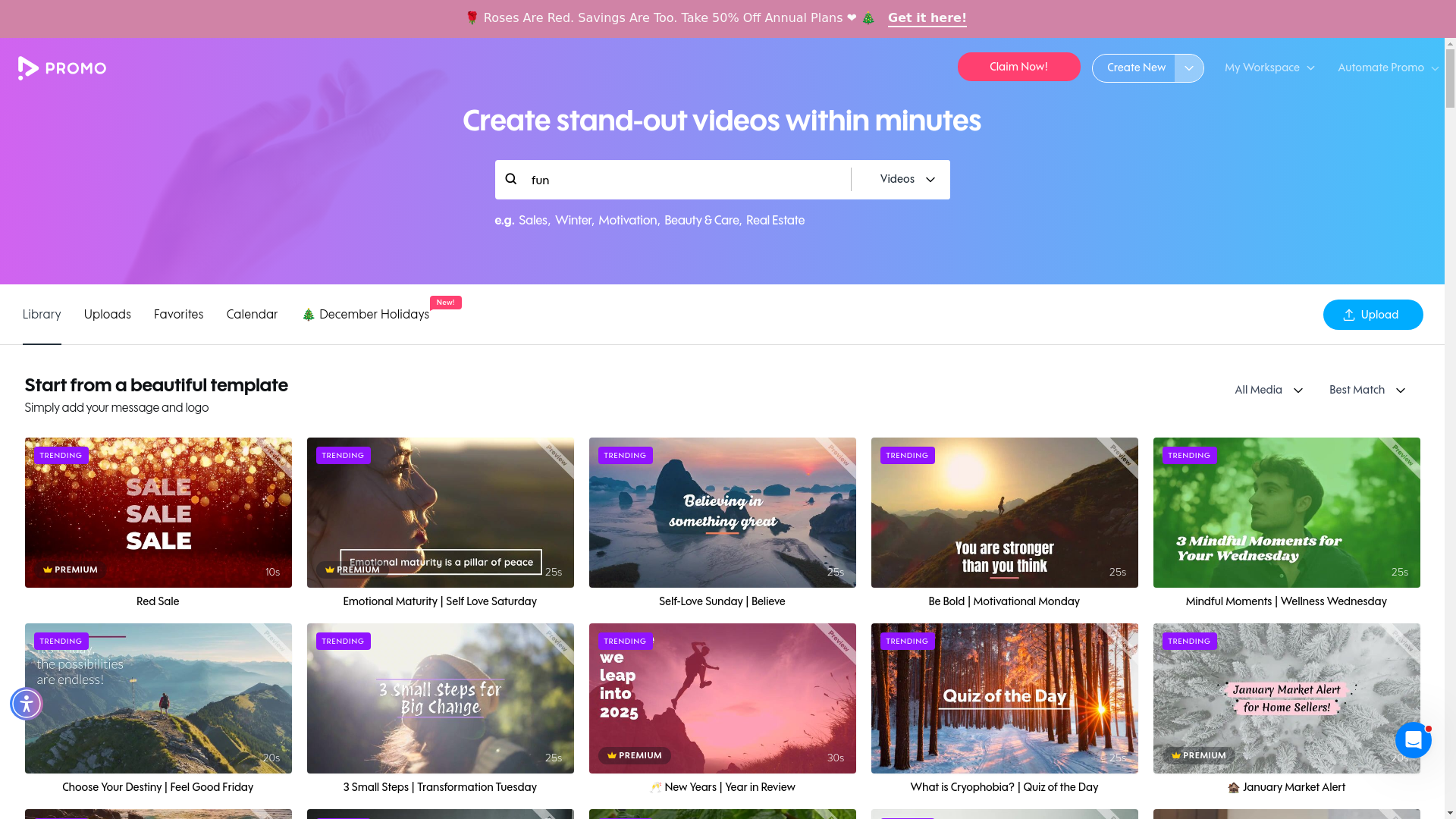 Test failure screenshot