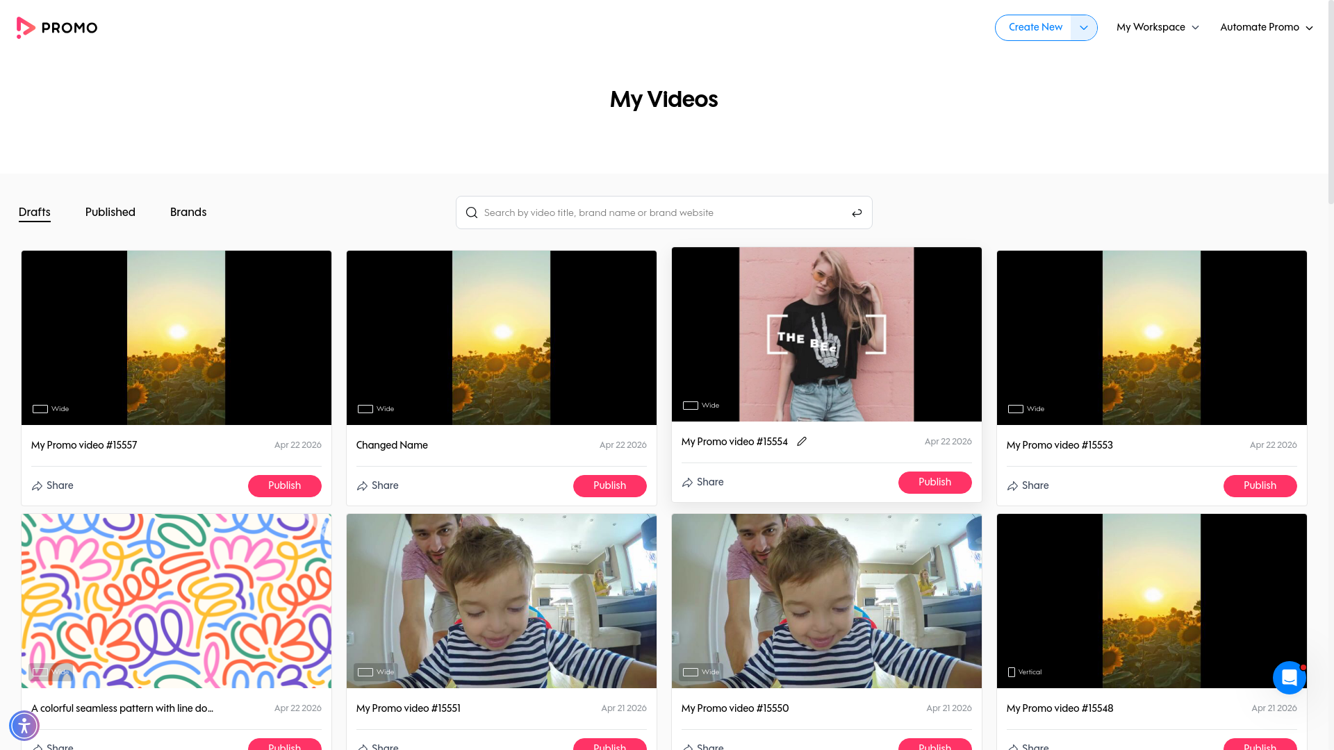 Test failure screenshot