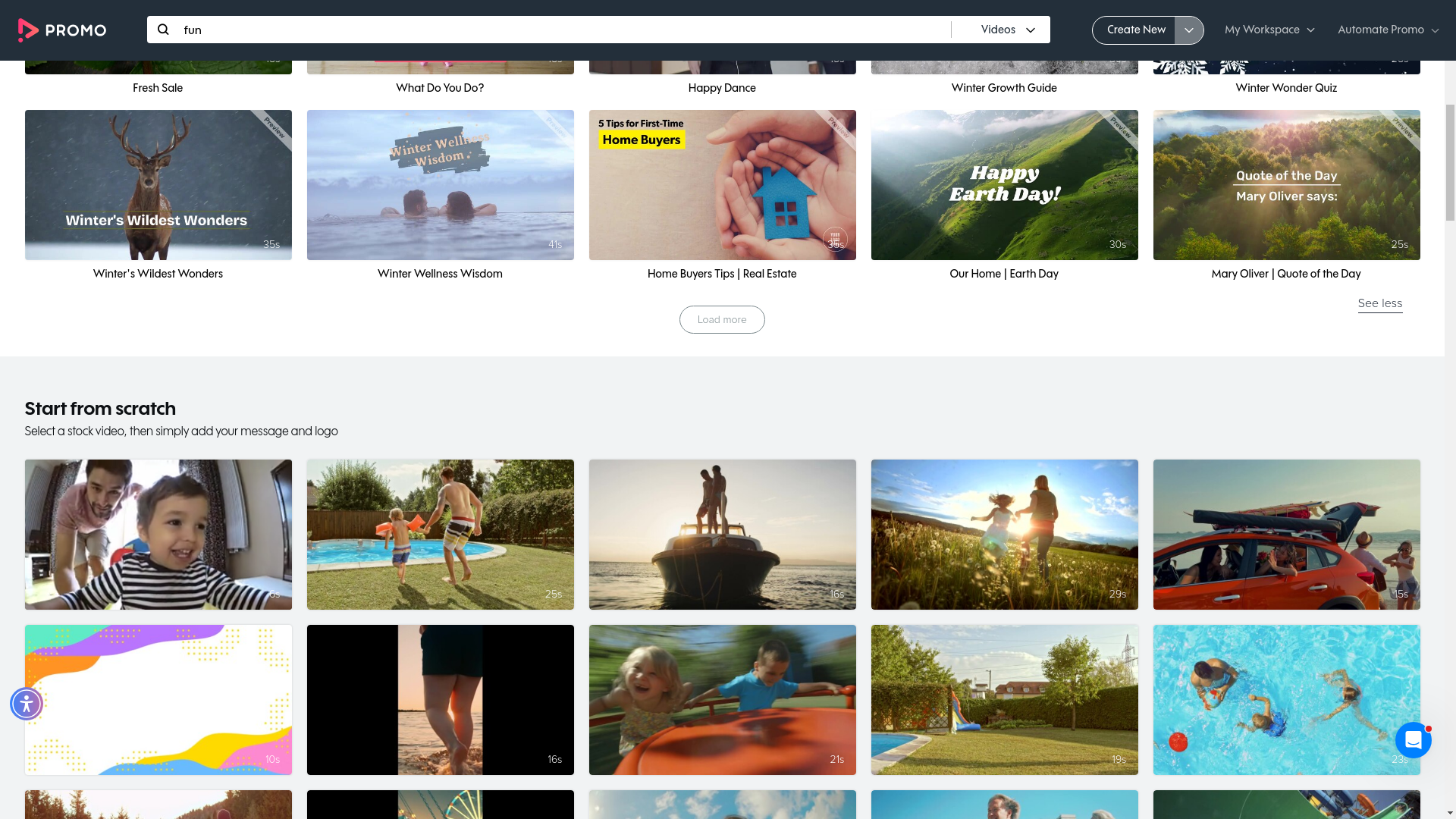 Test failure screenshot