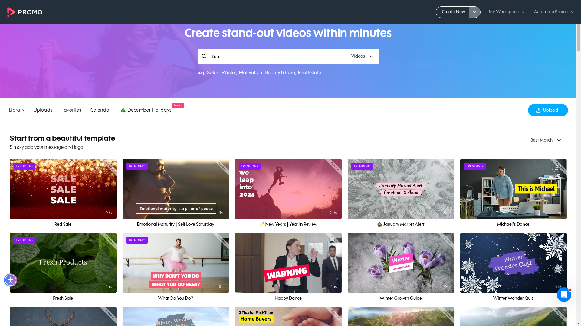 Test failure screenshot