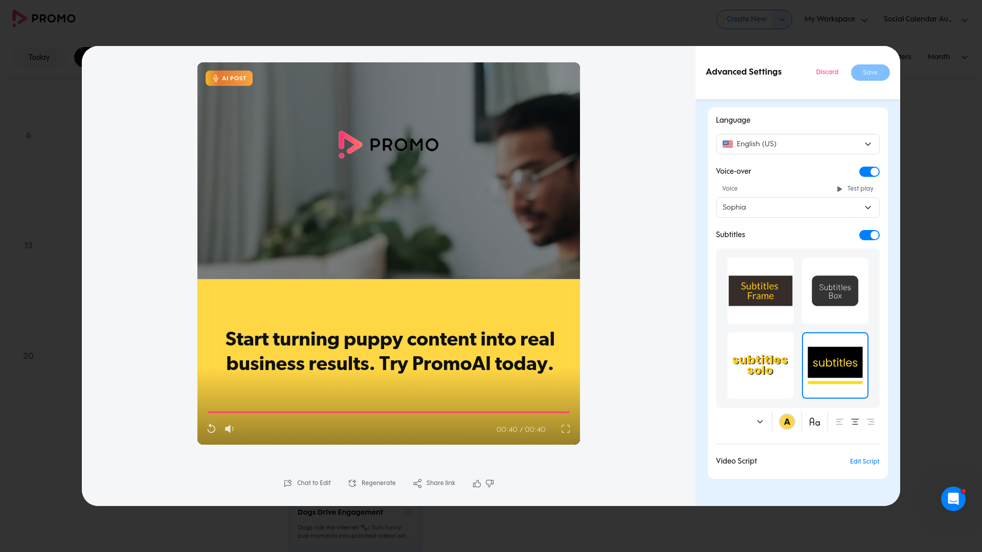 Test failure screenshot