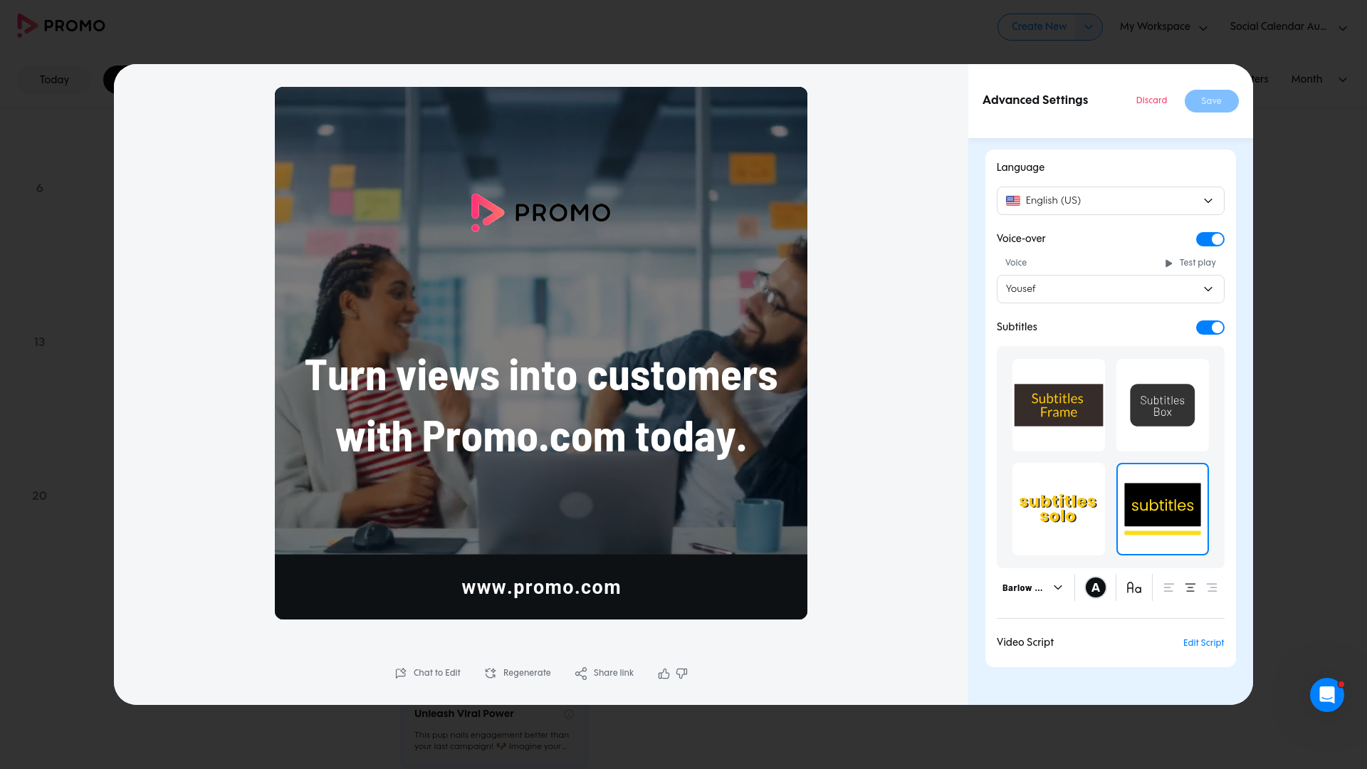 Test failure screenshot