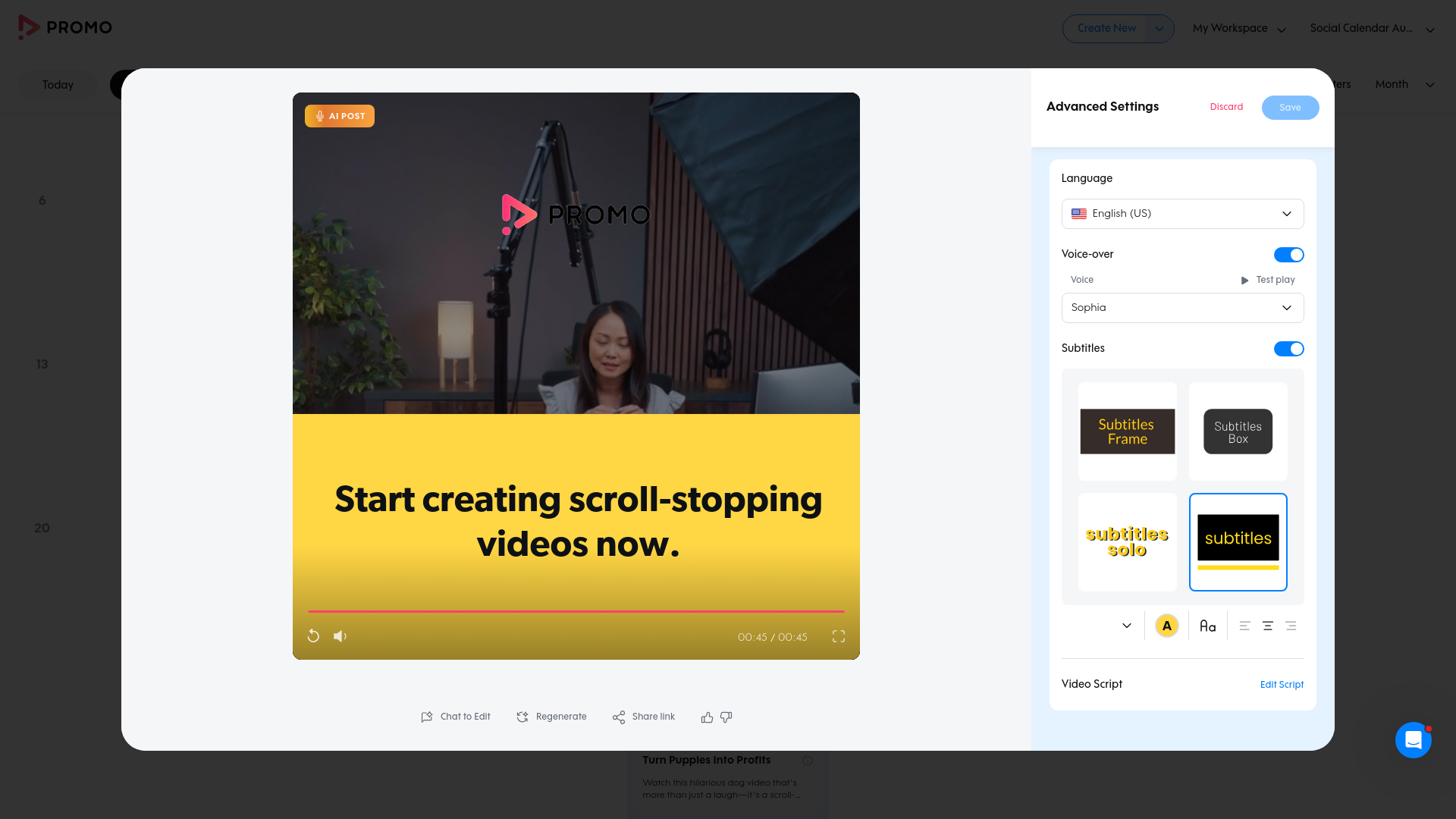 Test failure screenshot